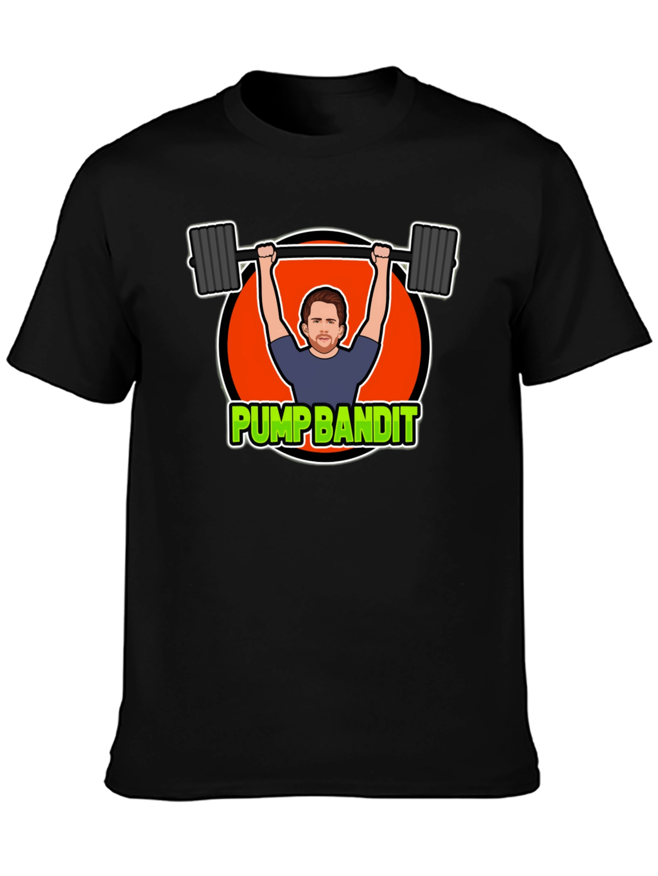 Pump Bandit Graphic T-Shirt