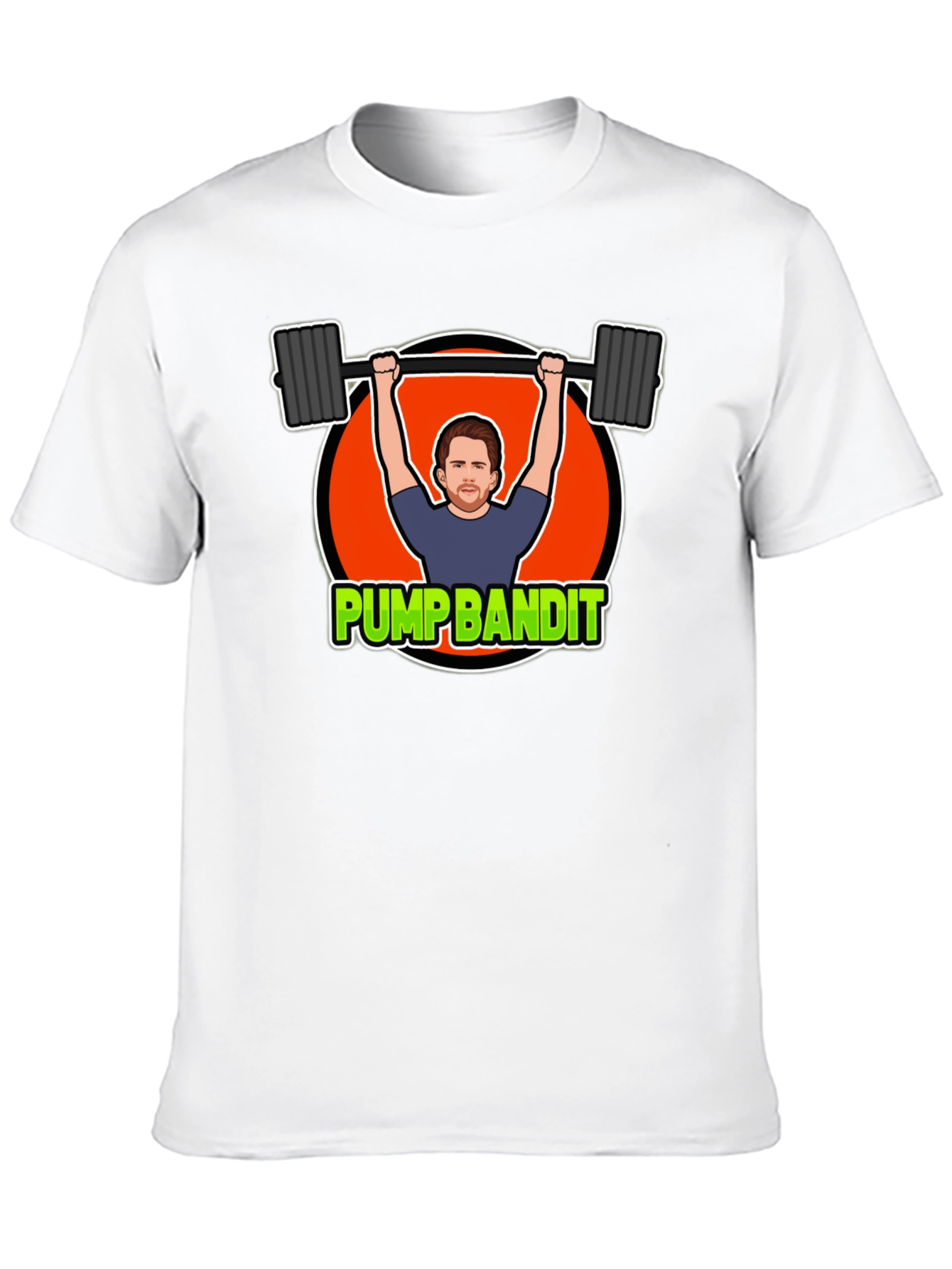 Pump Bandit Graphic T-Shirt