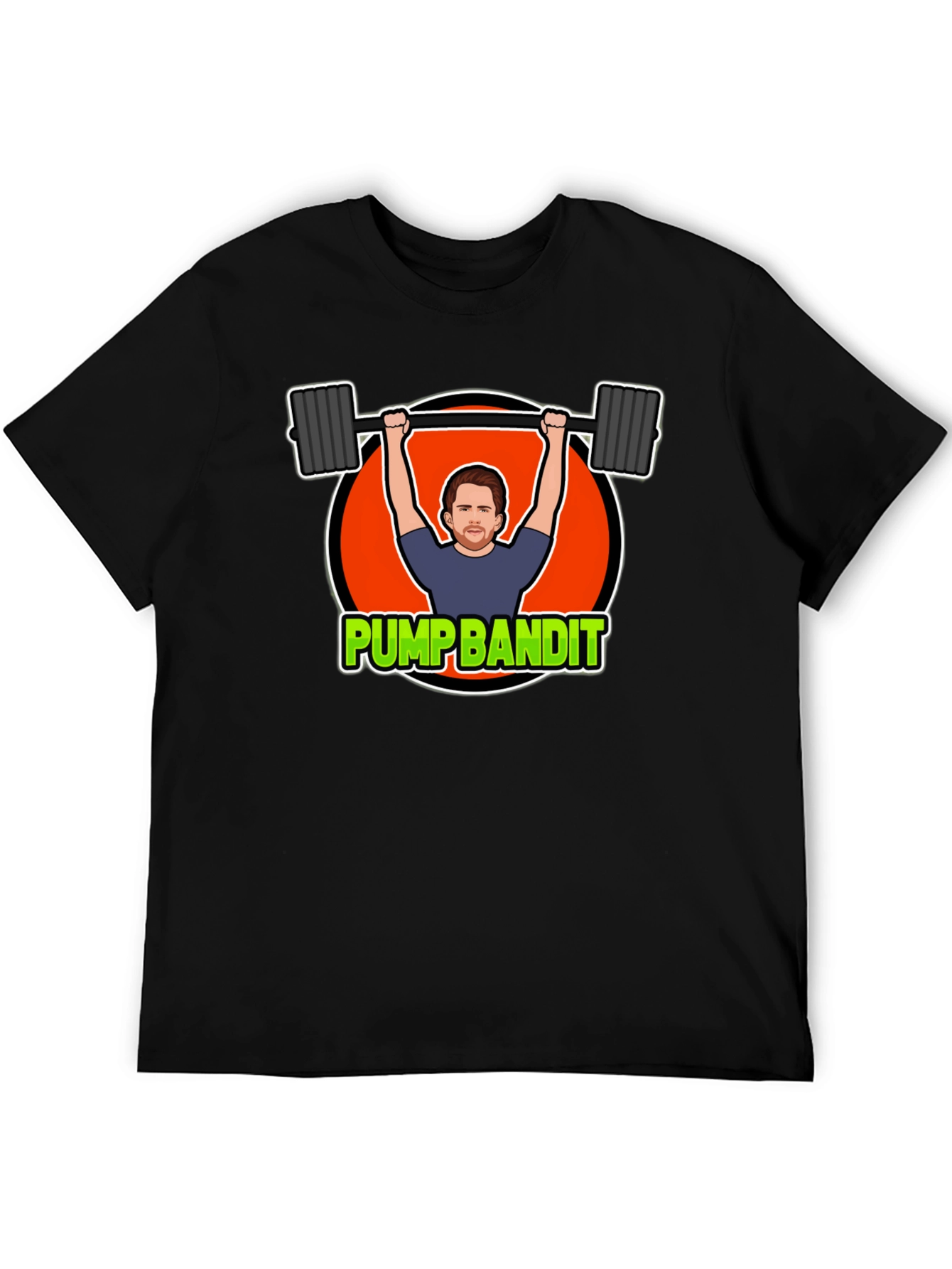Pump Bandit Graphic T-Shirt