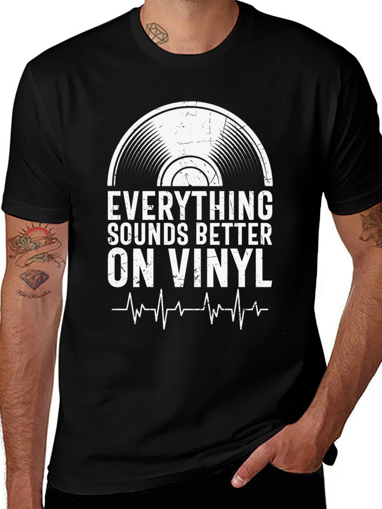 Everything Sounds Better on Vinyl T-Shirt