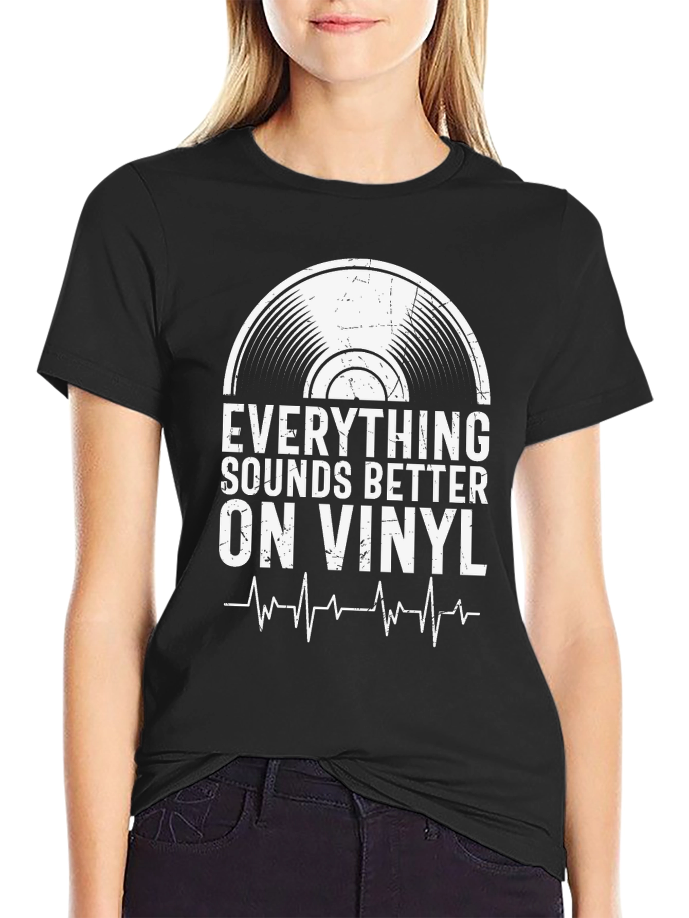 Everything Sounds Better on Vinyl T-Shirt