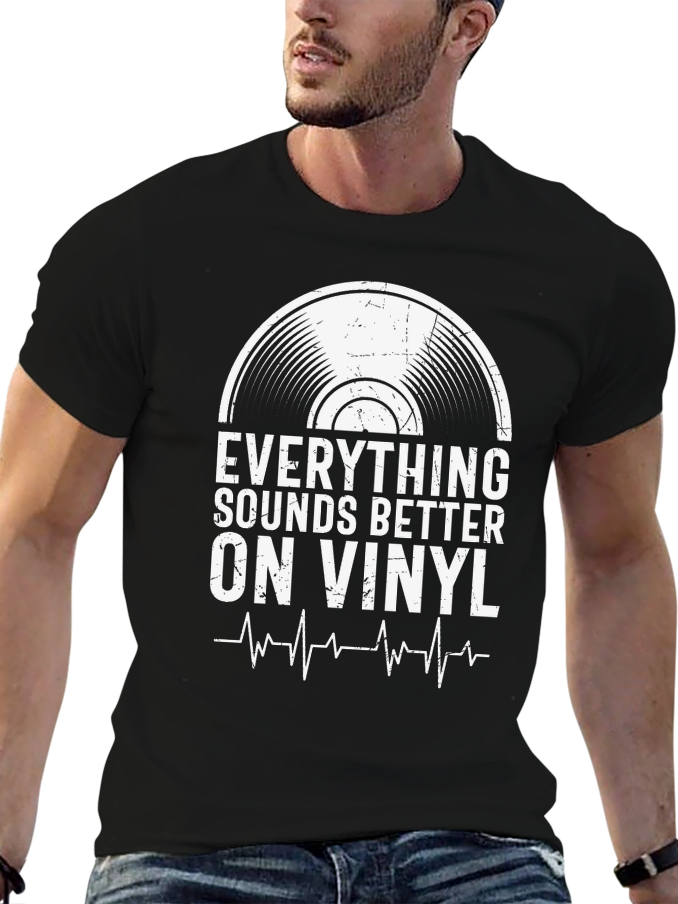 Everything Sounds Better on Vinyl T-Shirt