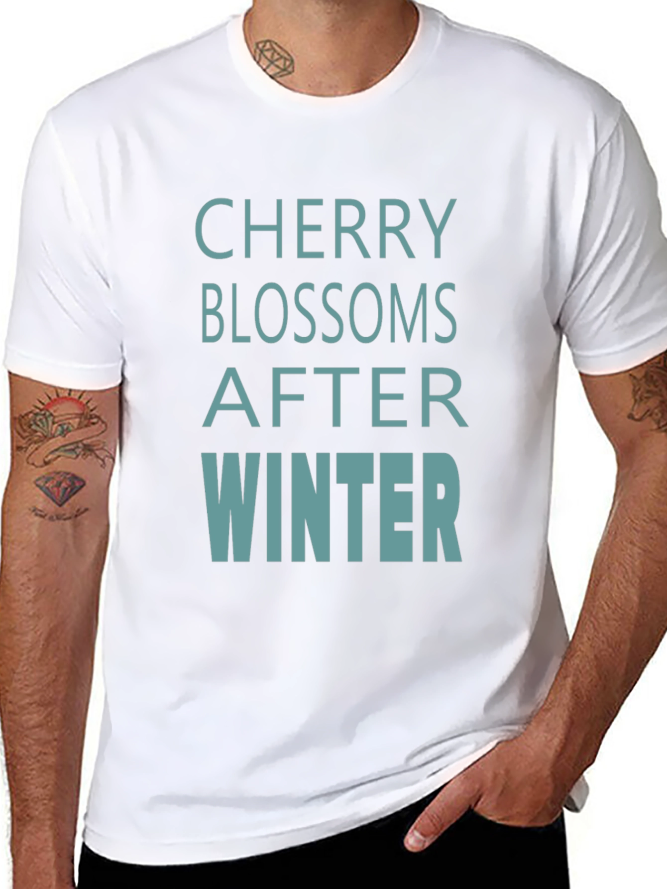 Cherry Blossoms After Winter T-Shirt