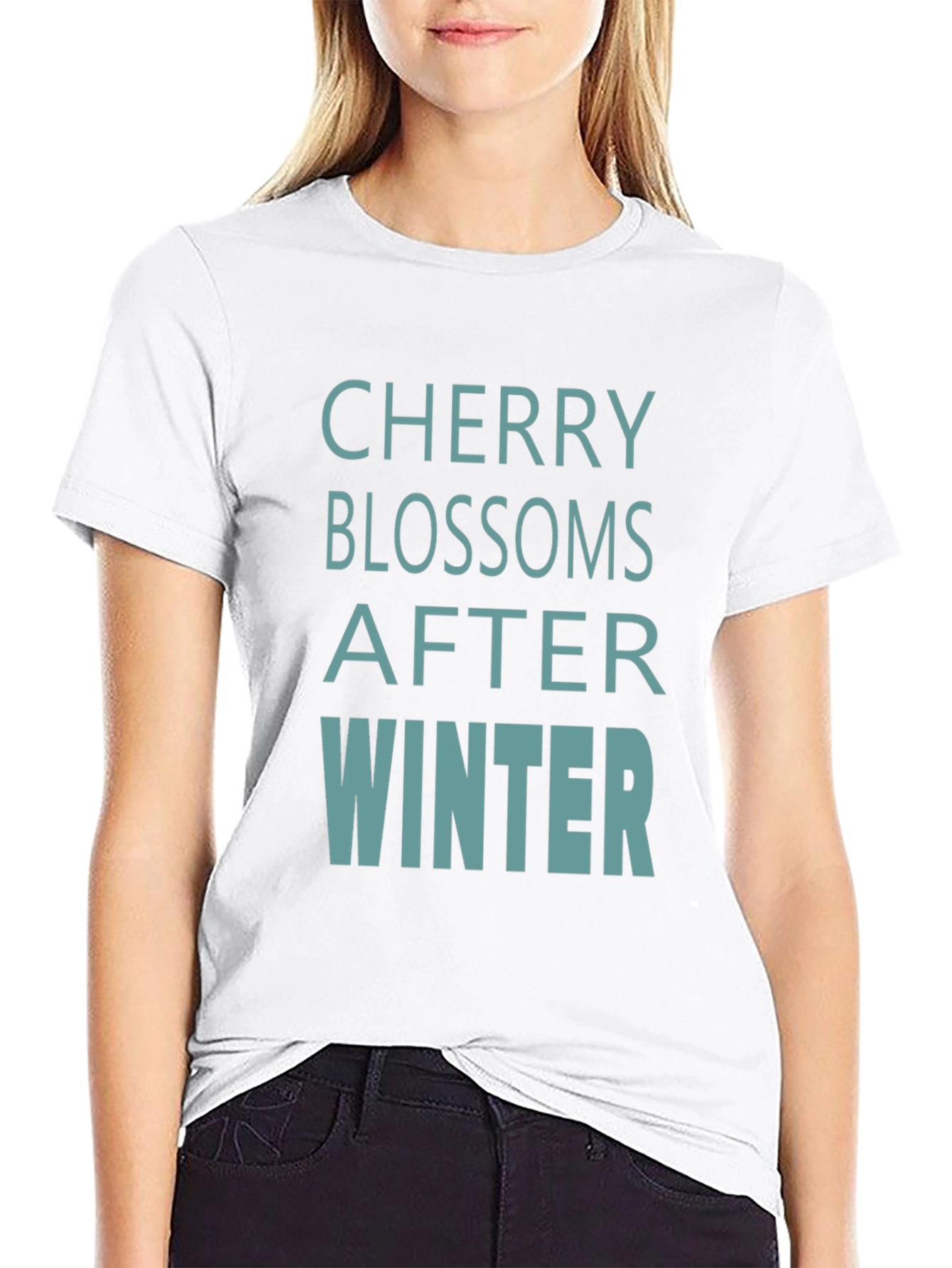 Cherry Blossoms After Winter T-Shirt