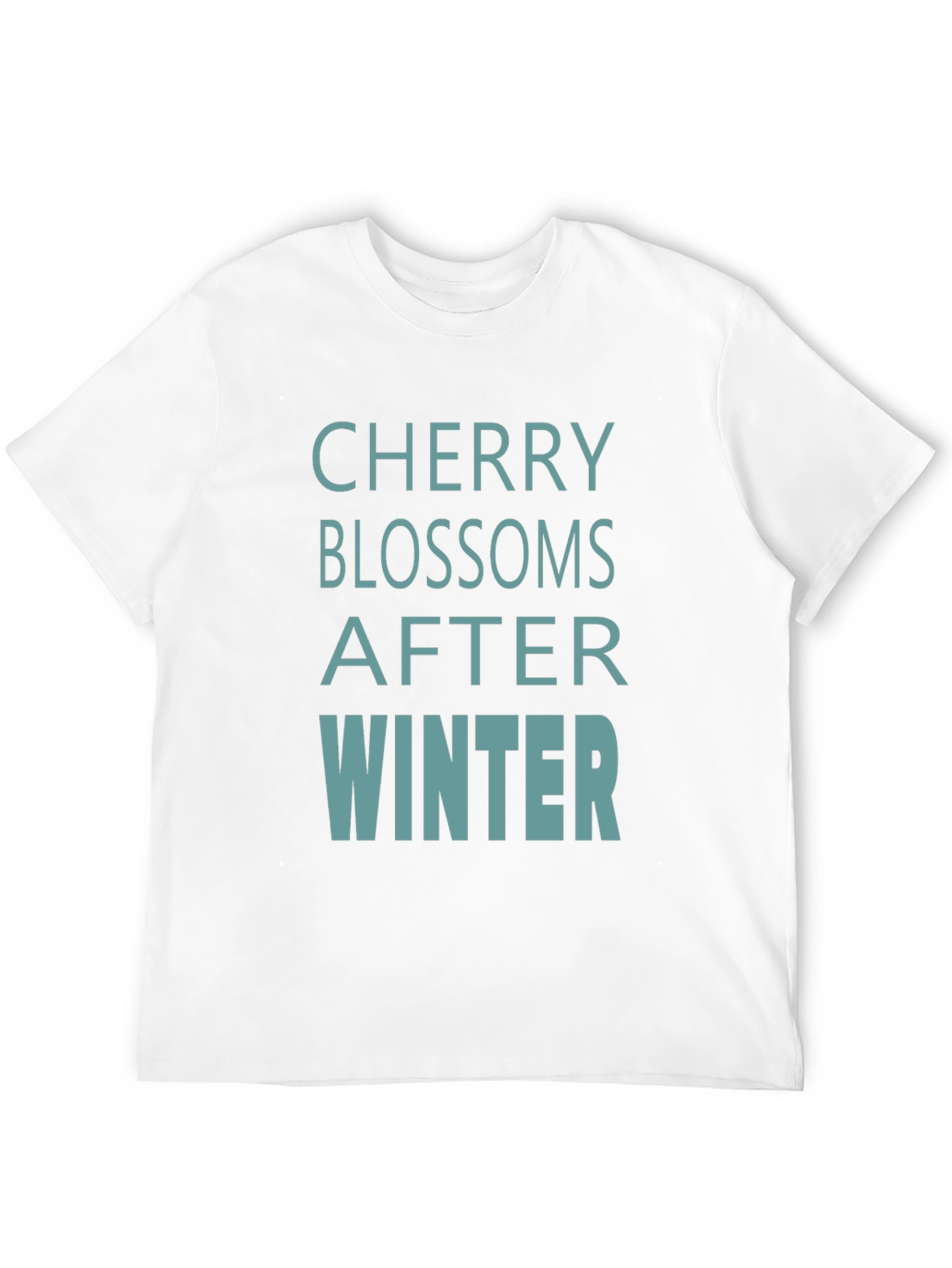 Cherry Blossoms After Winter T-Shirt