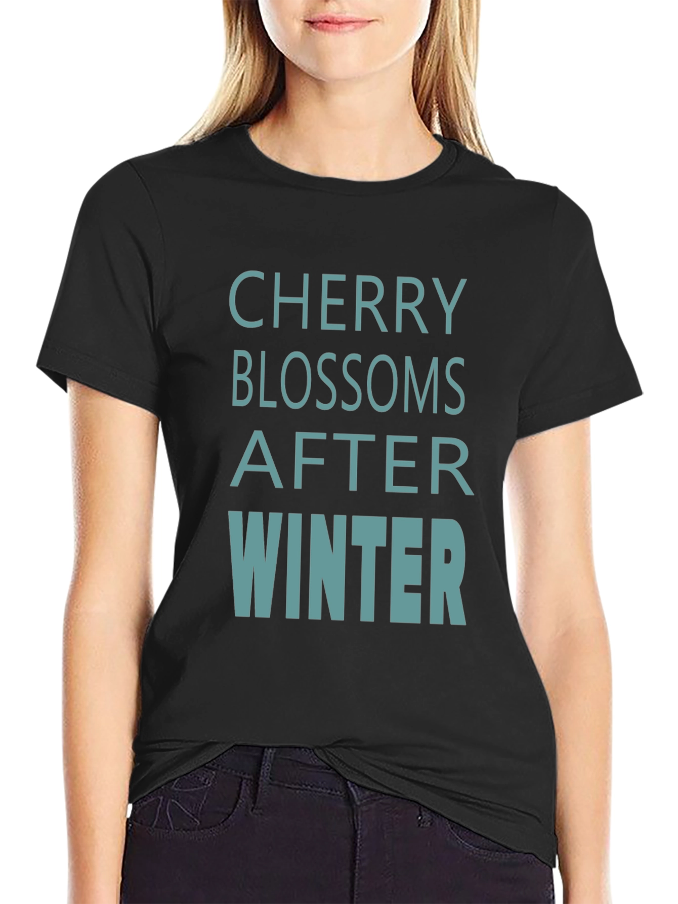 Cherry Blossoms After Winter T-Shirt