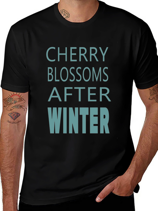 Cherry Blossoms After Winter T-Shirt