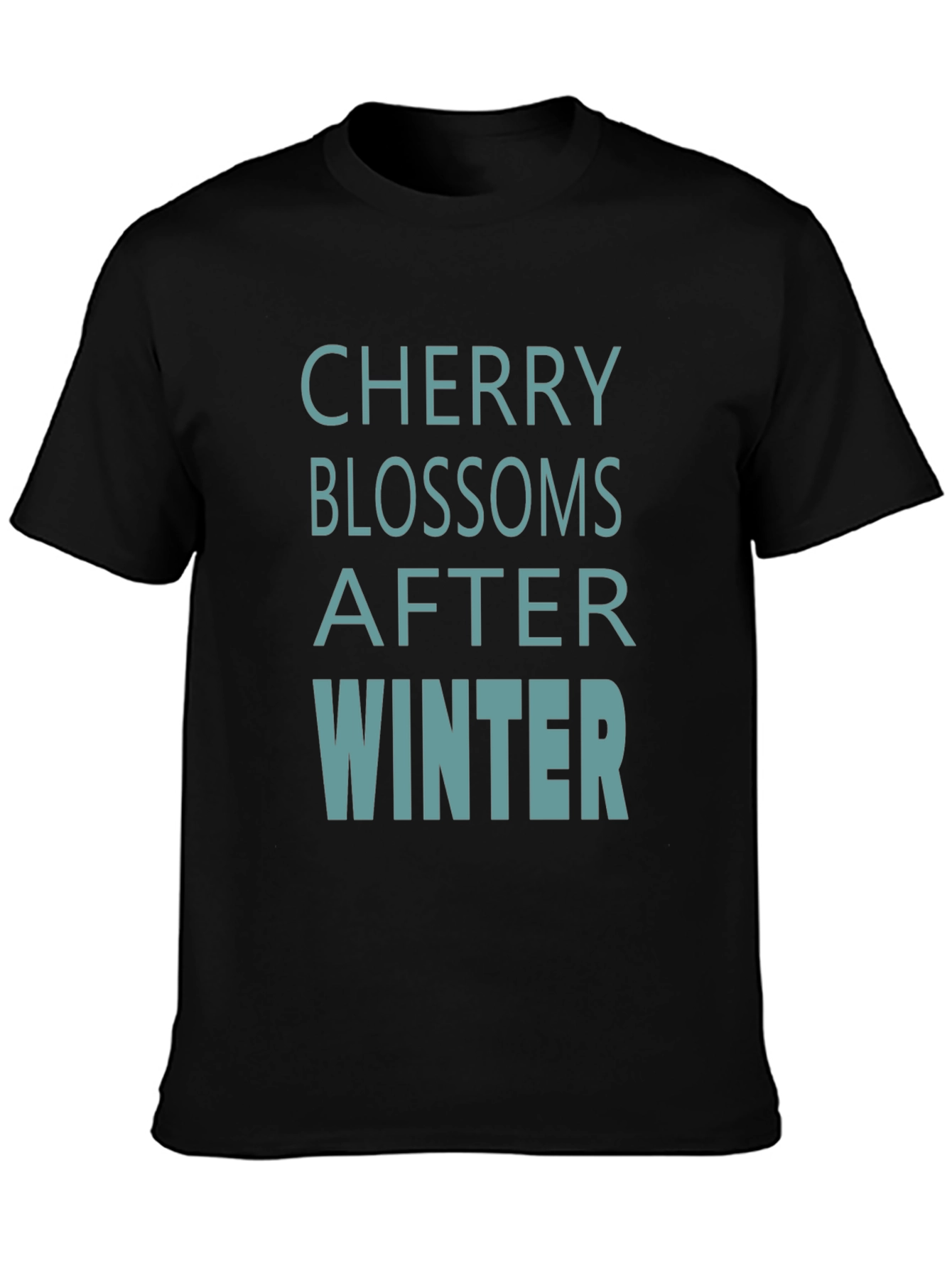 Cherry Blossoms After Winter T-Shirt