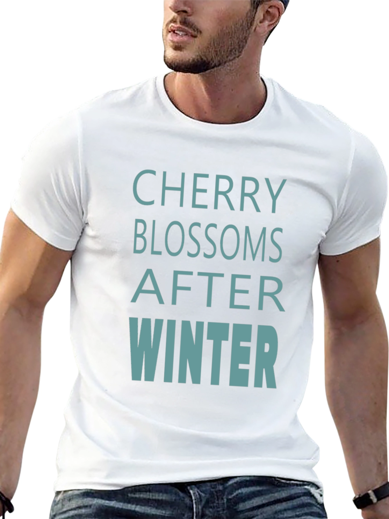 Cherry Blossoms After Winter T-Shirt