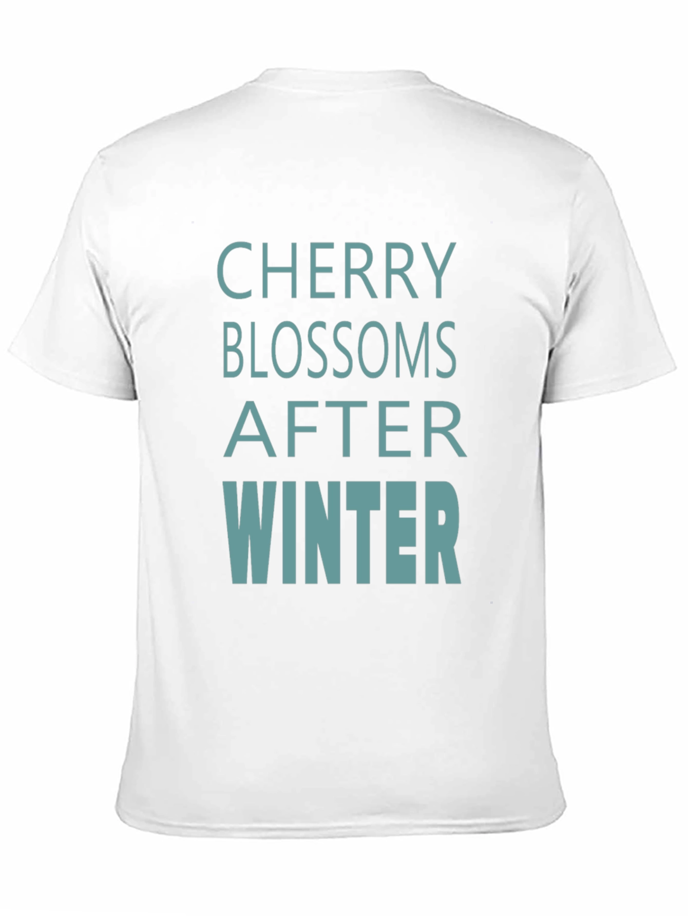 Cherry Blossoms After Winter T-Shirt