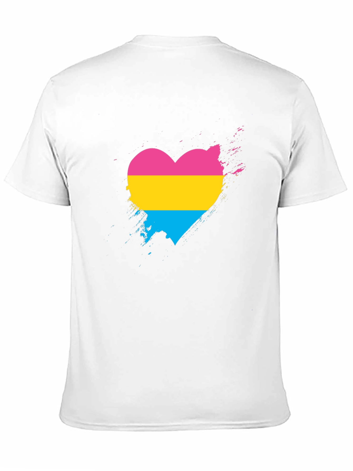 Pansexual Pride Heart T-Shirt