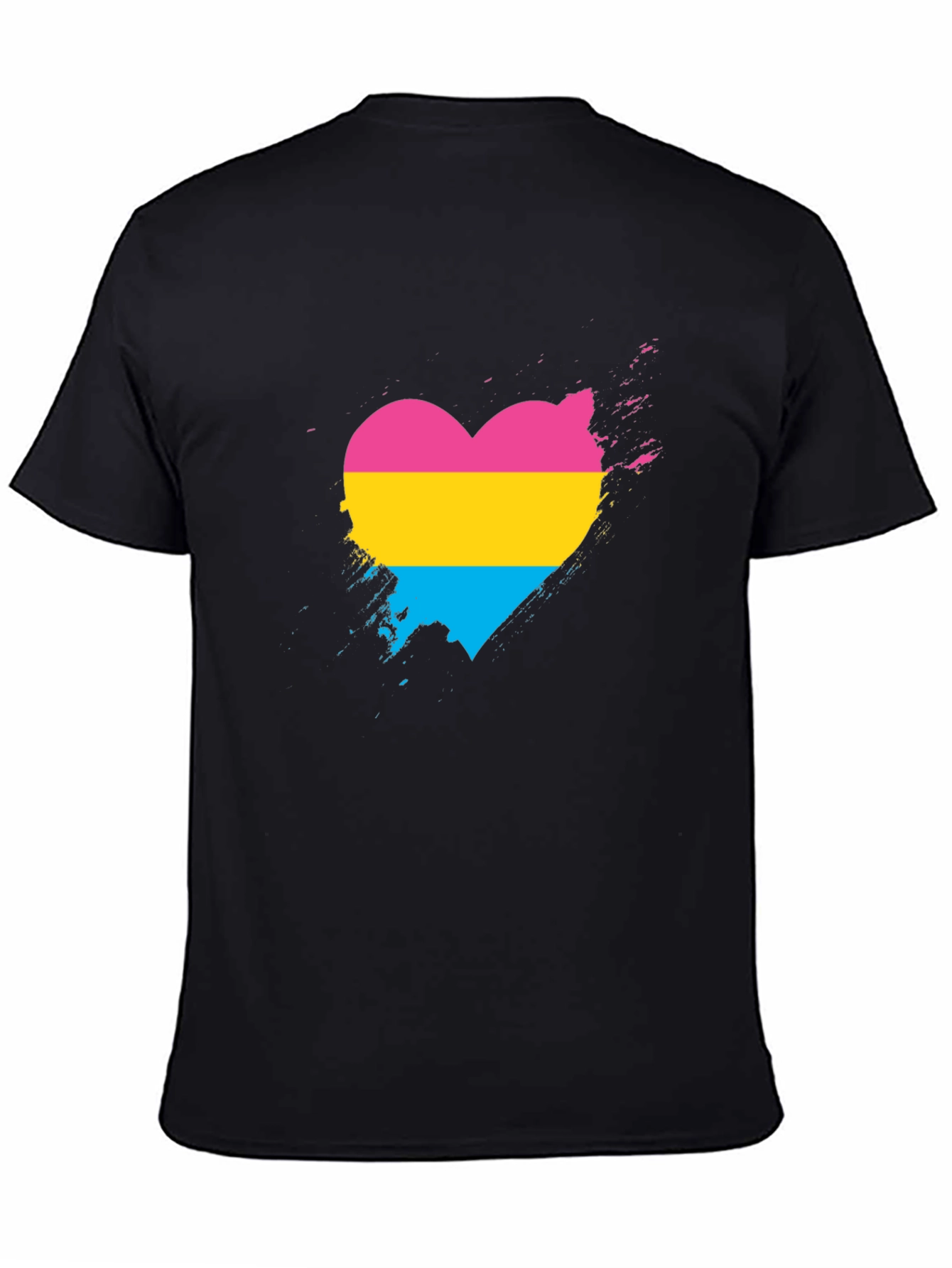 Pansexual Pride Heart T-Shirt