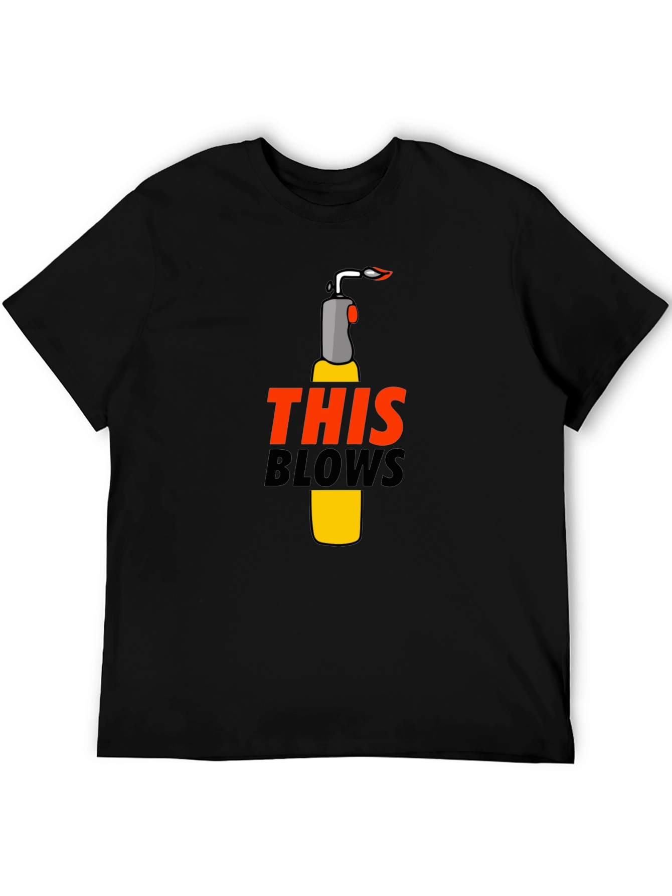 This Blows T-Shirt - Funny Graphic Tee
