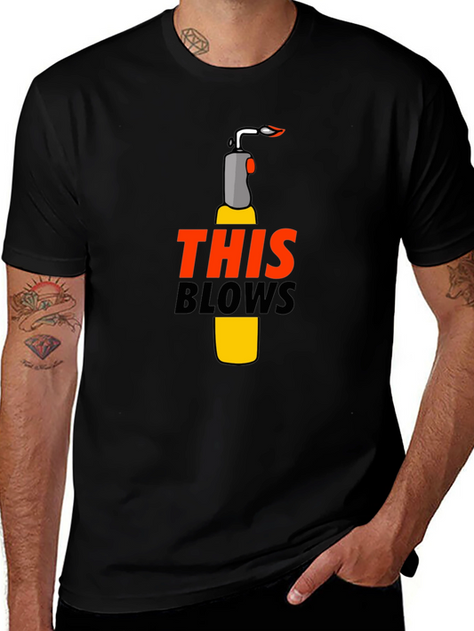 This Blows T-Shirt - Funny Graphic Tee