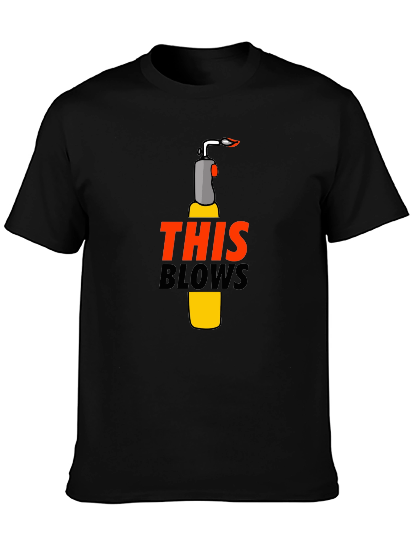 This Blows T-Shirt - Funny Graphic Tee