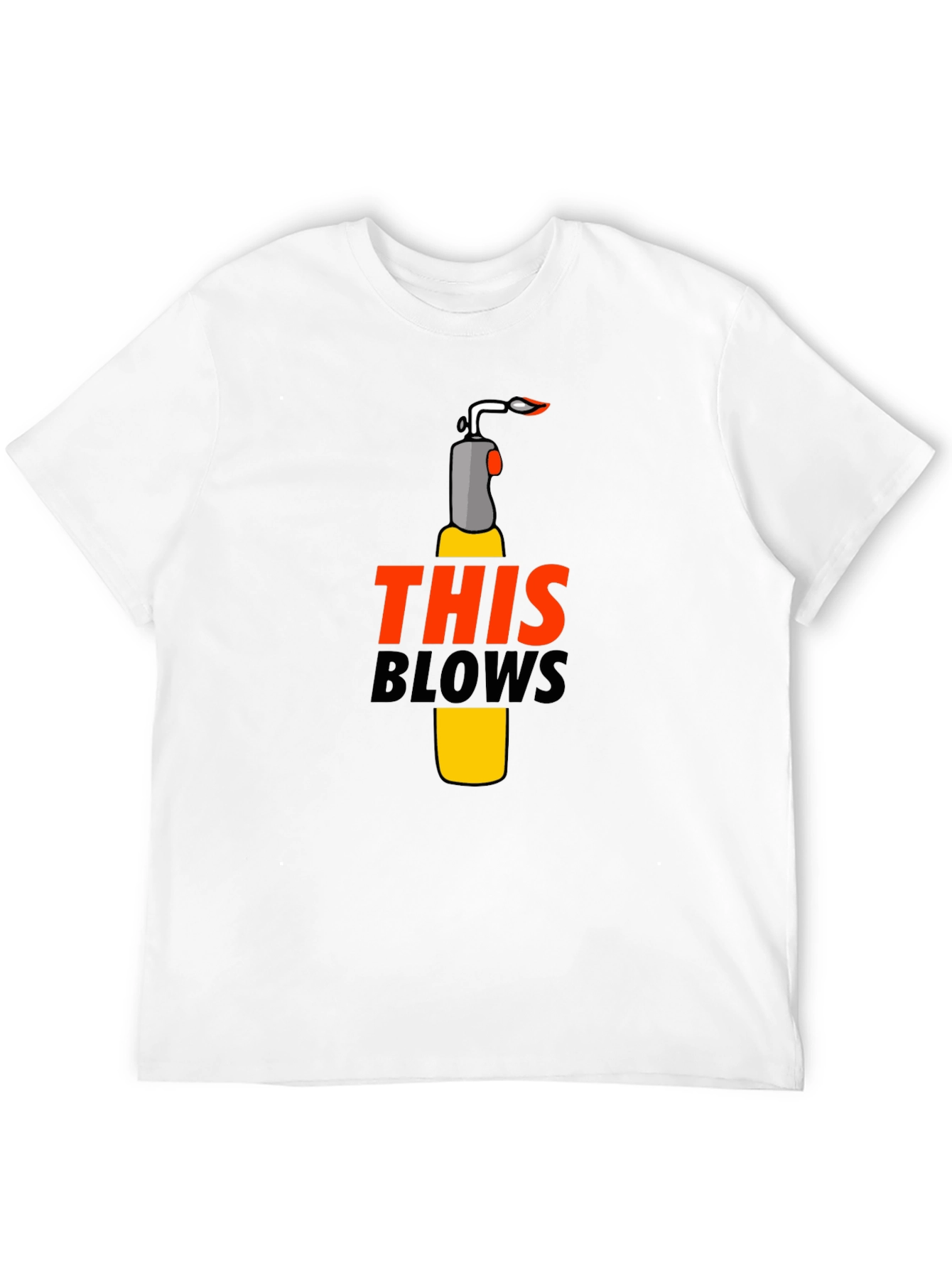This Blows T-Shirt - Funny Graphic Tee