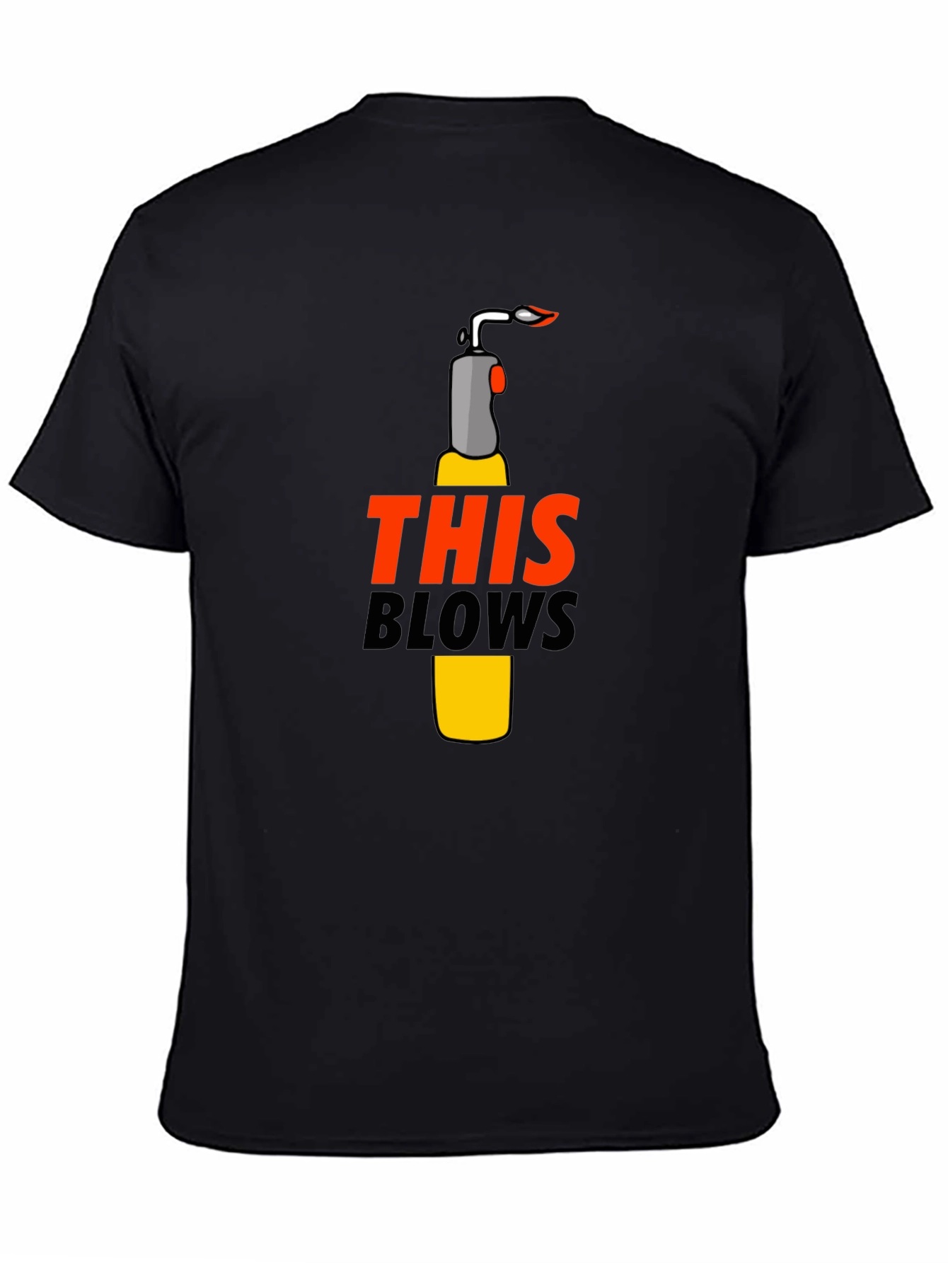 This Blows T-Shirt - Funny Graphic Tee