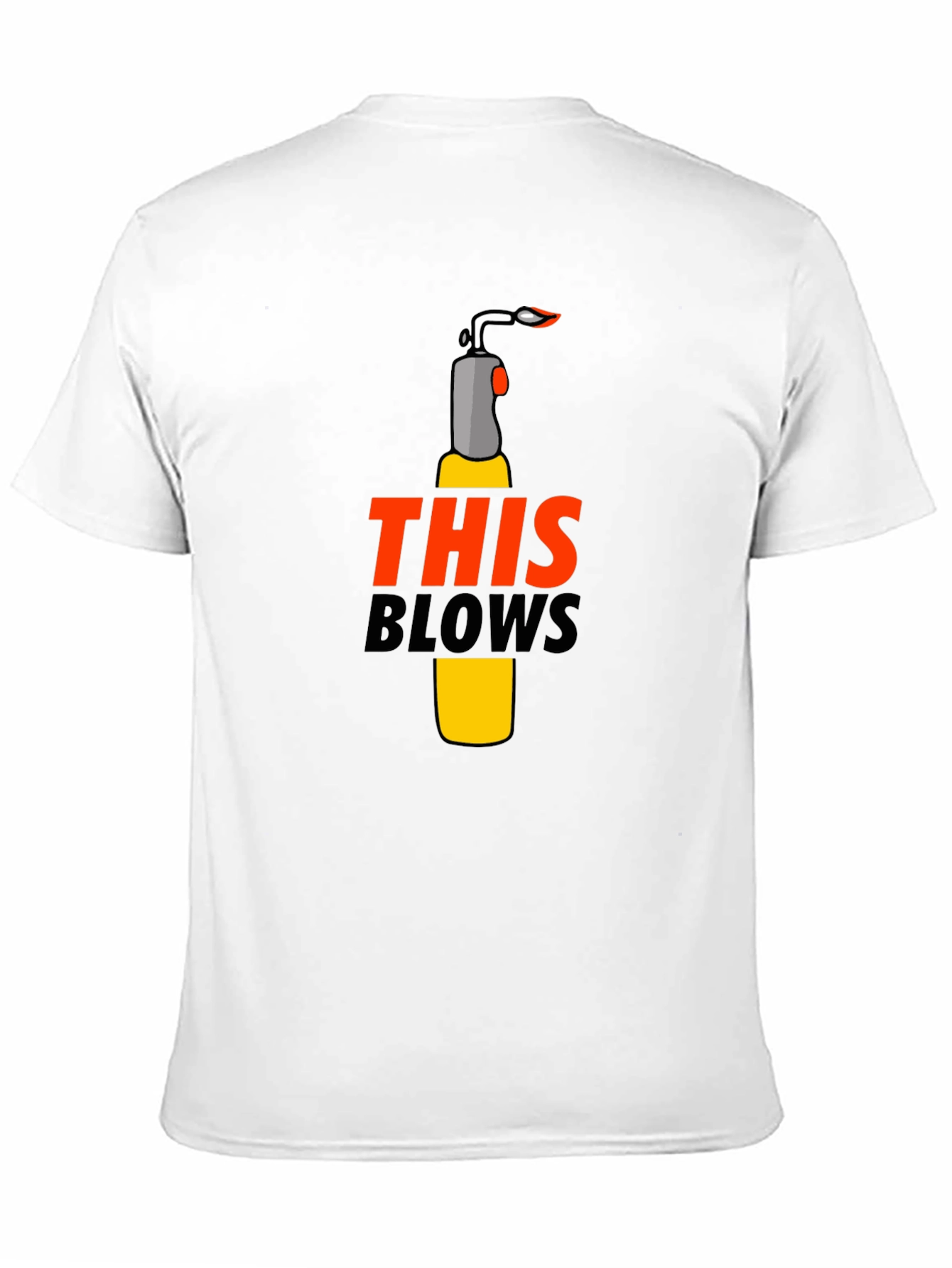 This Blows T-Shirt - Funny Graphic Tee