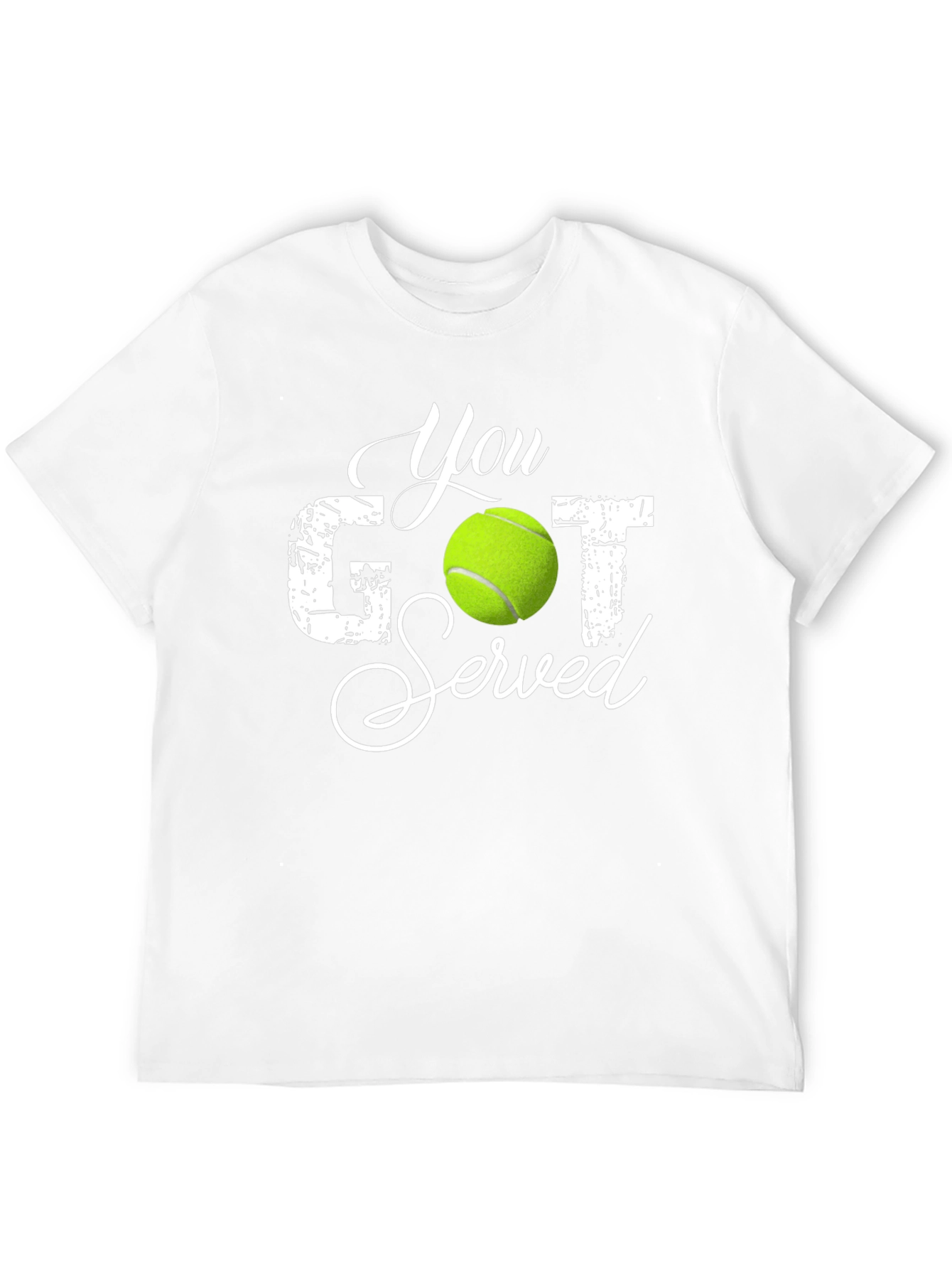 You Got Served Tennis T-Shirt - Black