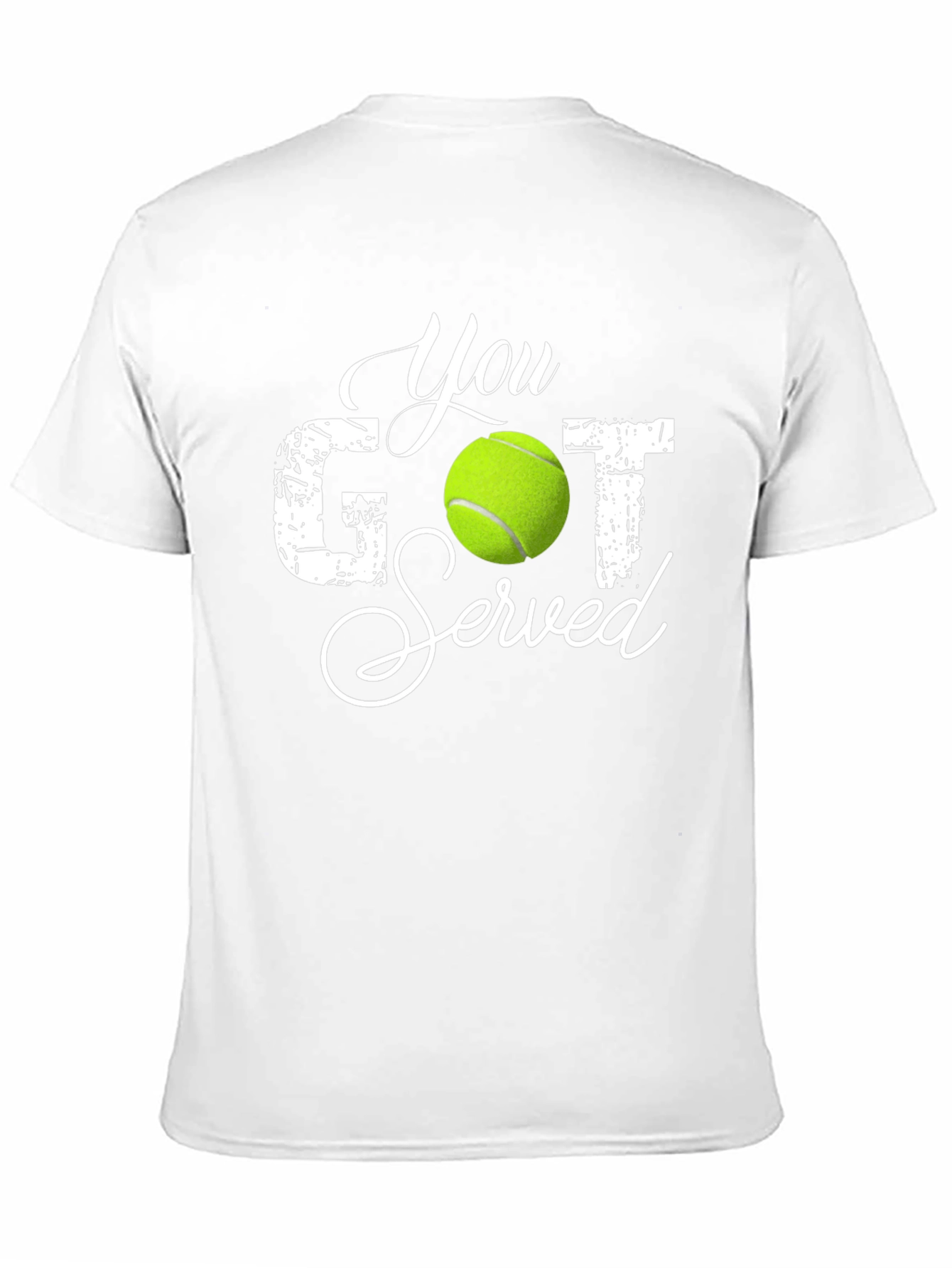 You Got Served Tennis T-Shirt - Black
