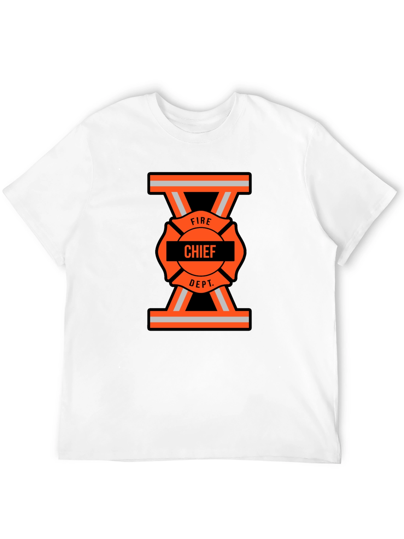 Fire Chief Dept. Graphic T-Shirt