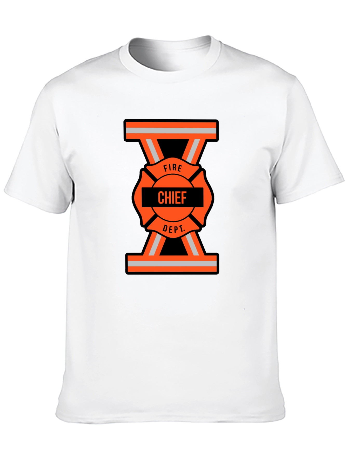 Fire Chief Dept. Graphic T-Shirt