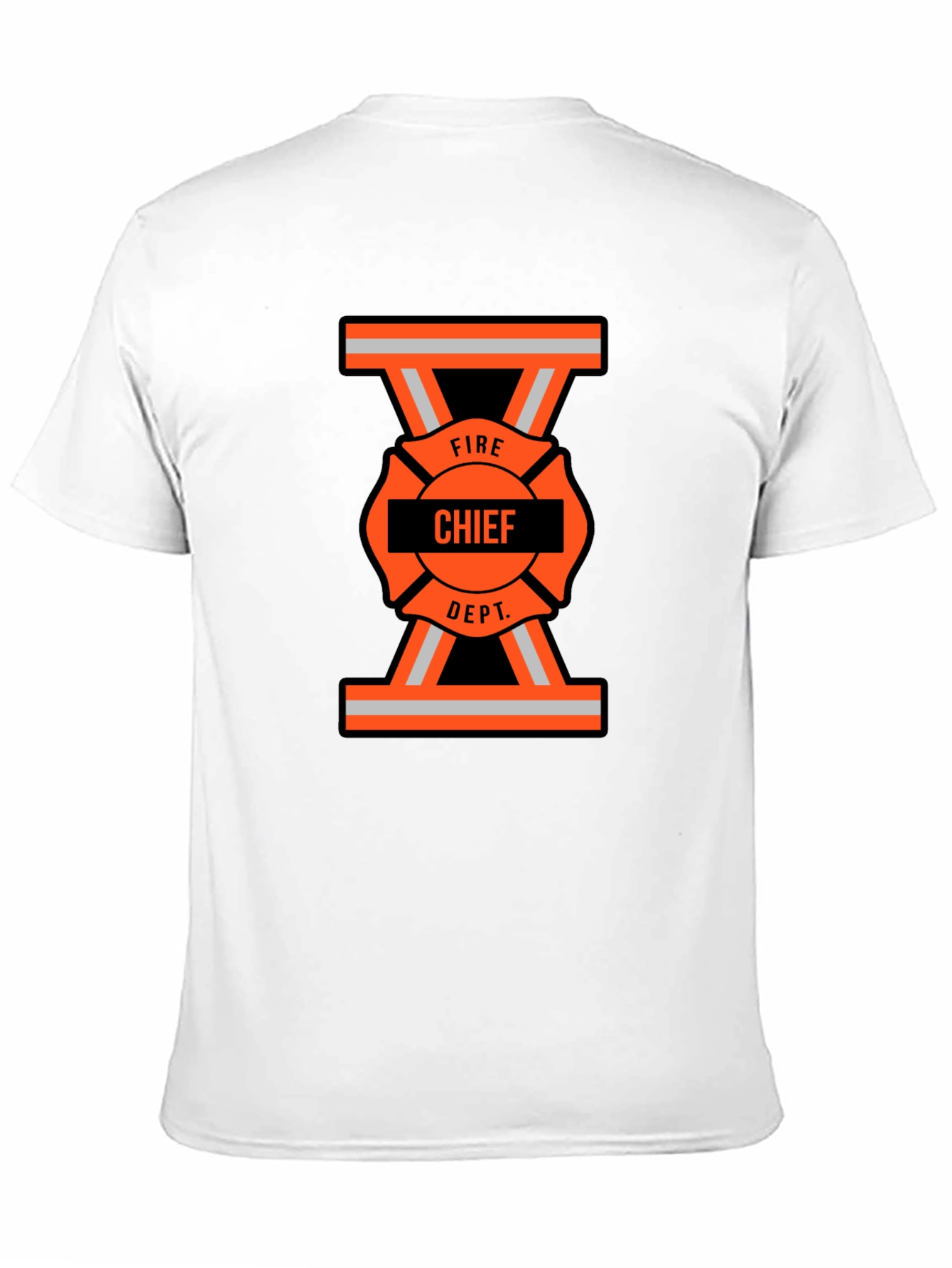Fire Chief Dept. Graphic T-Shirt