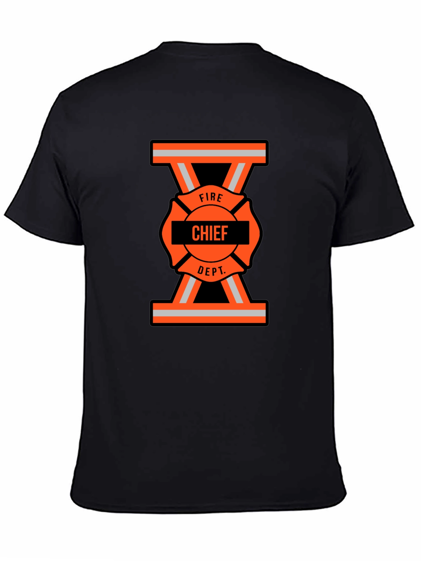 Fire Chief Dept. Graphic T-Shirt