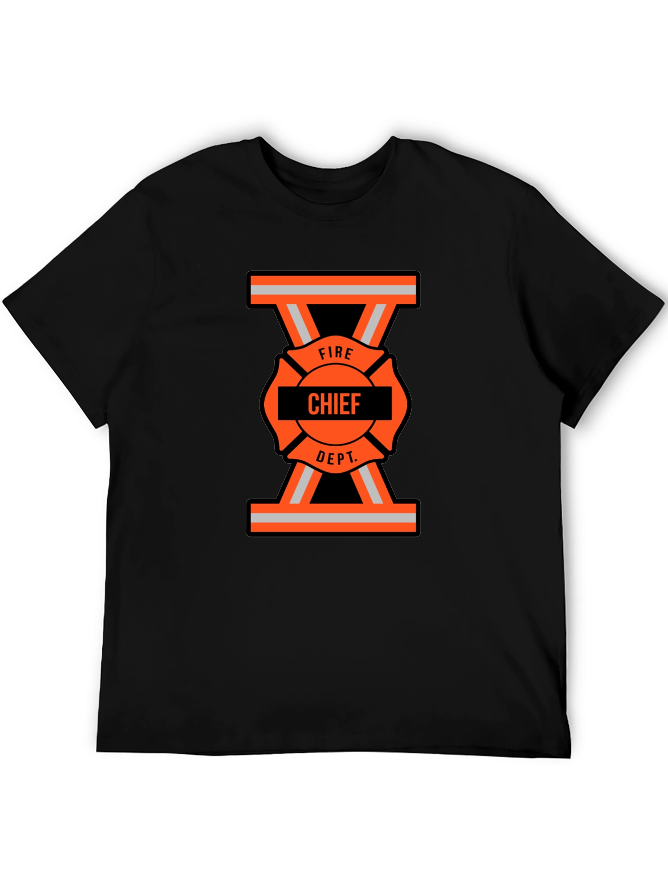Fire Chief Dept. Graphic T-Shirt