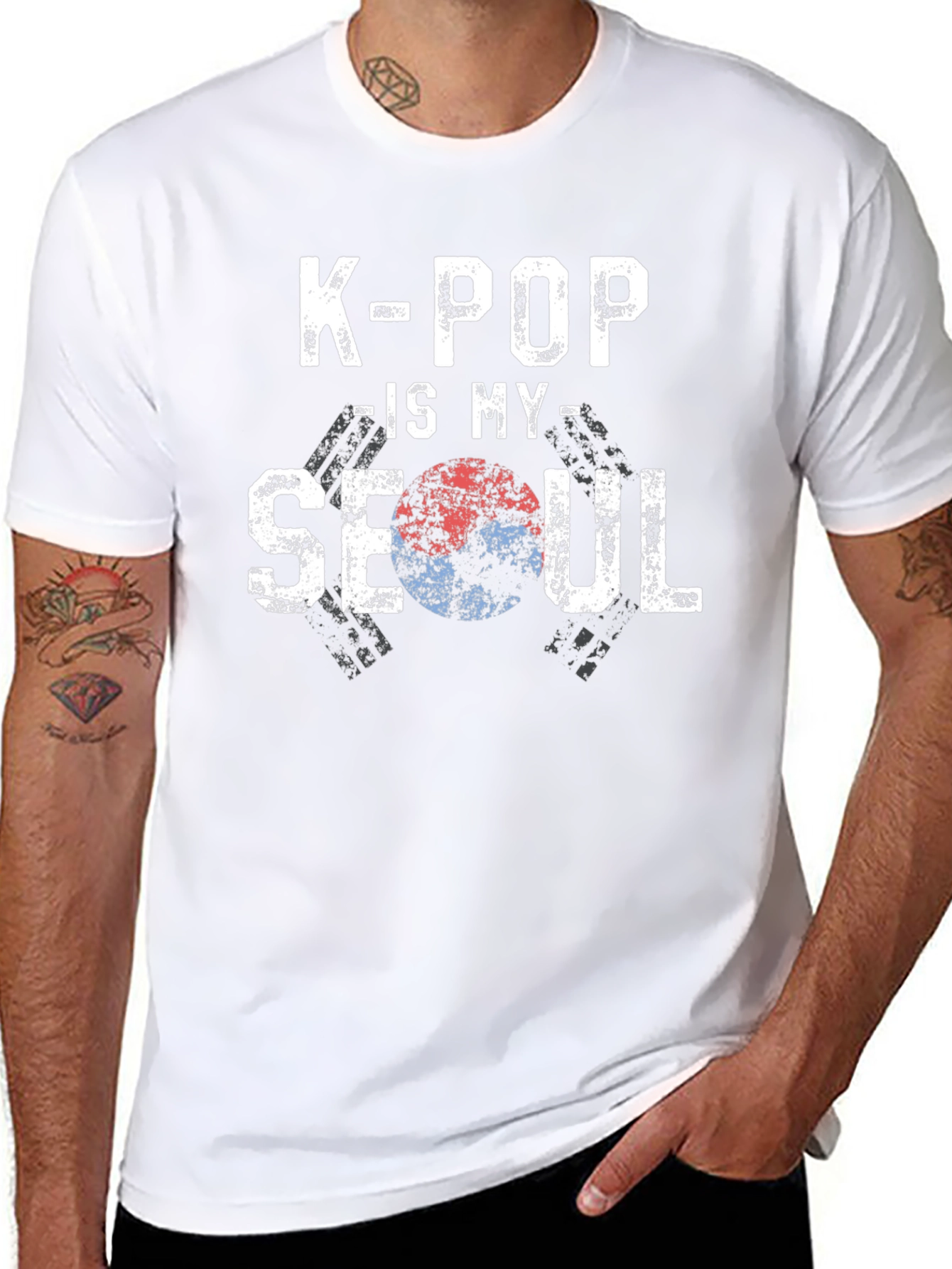 K-Pop is My Seoul Graphic Tee