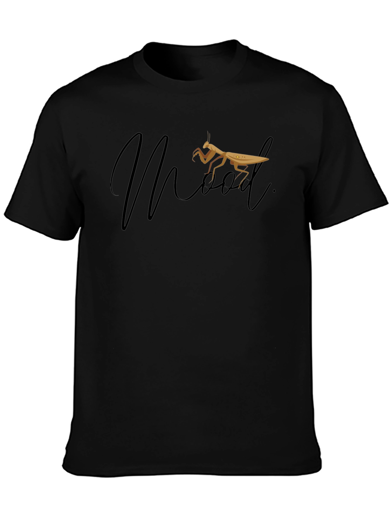 Mood Praying Mantis Graphic T-Shirt