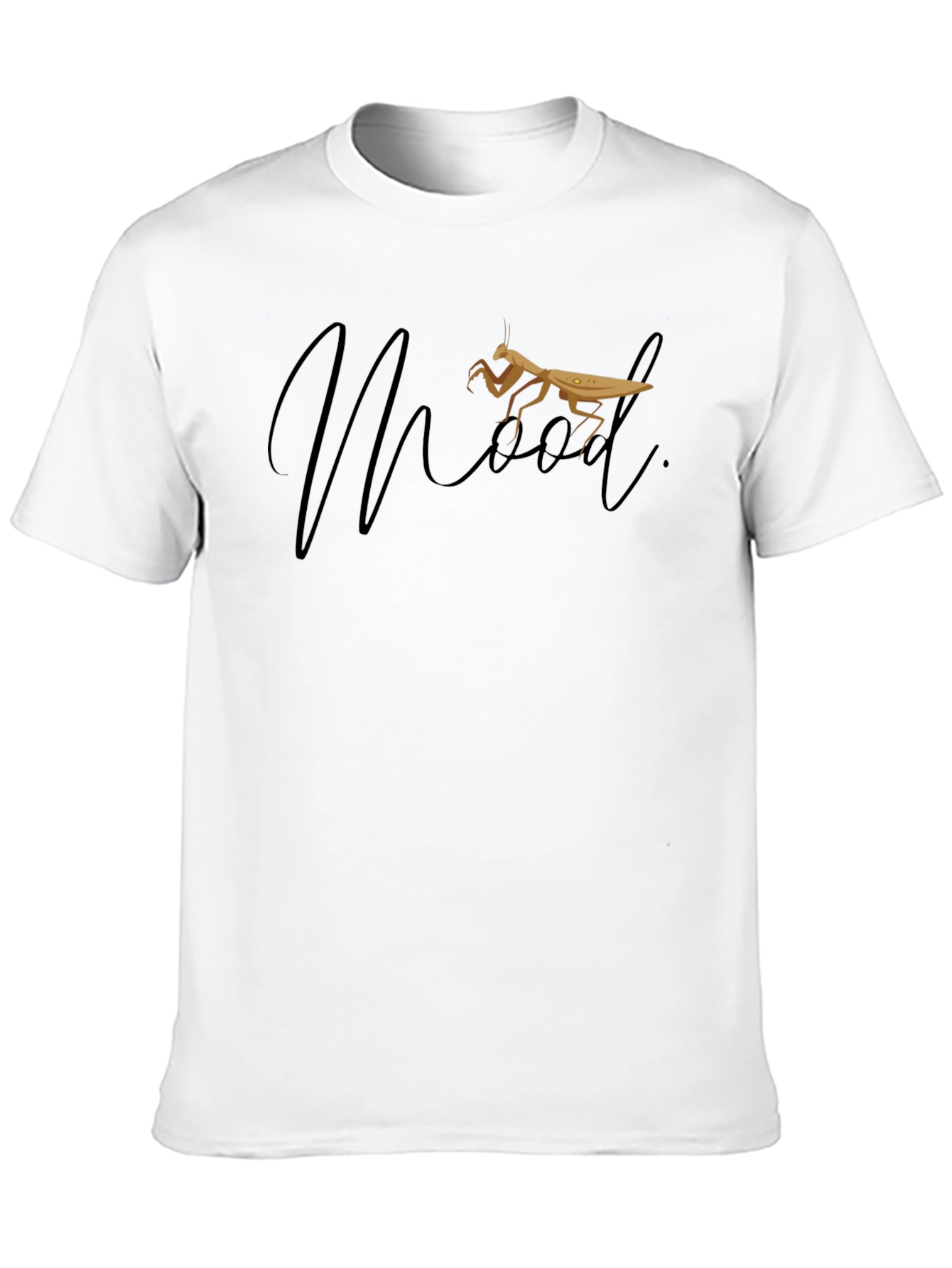 Mood Praying Mantis Graphic T-Shirt