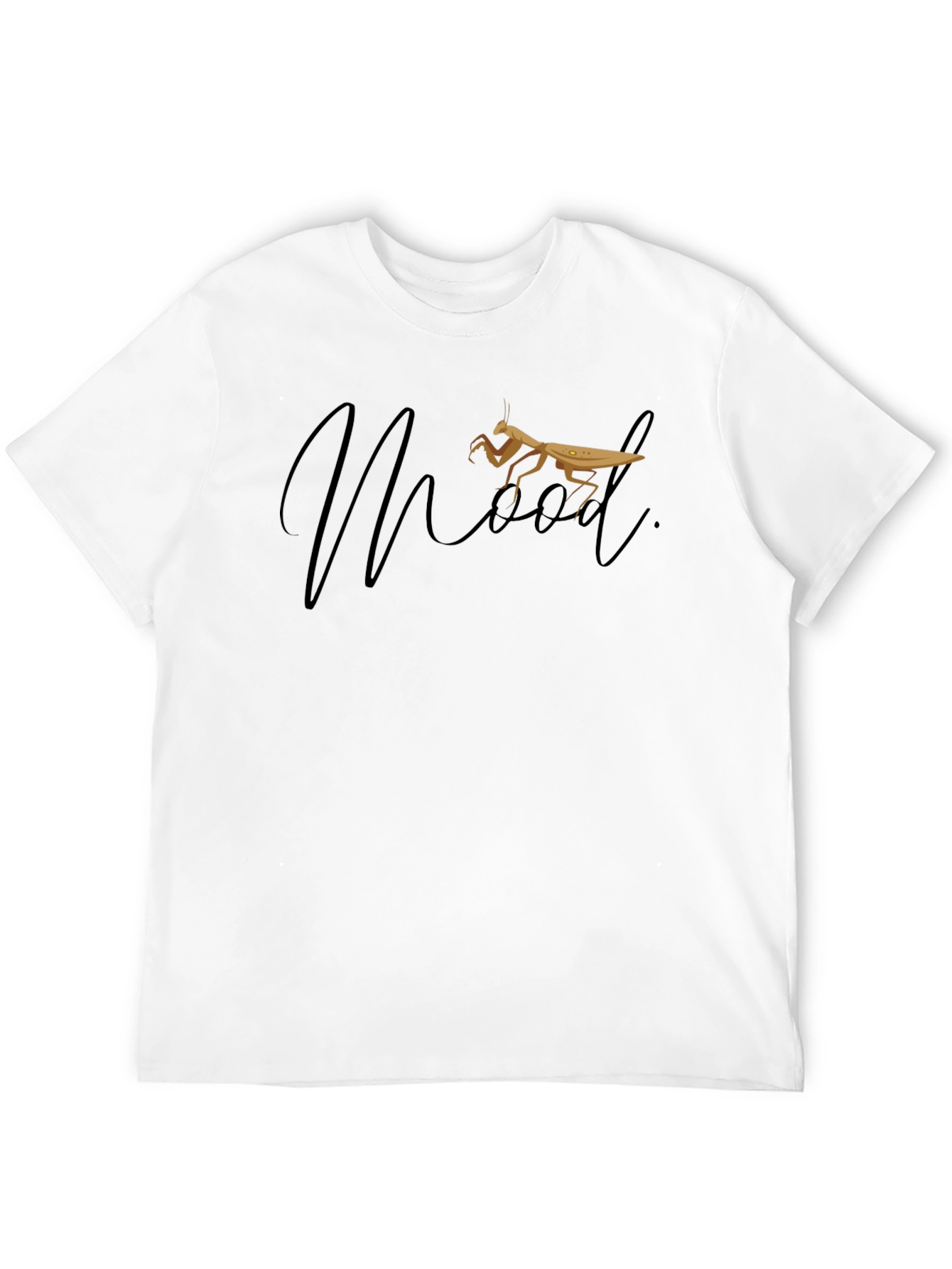 Mood Praying Mantis Graphic T-Shirt