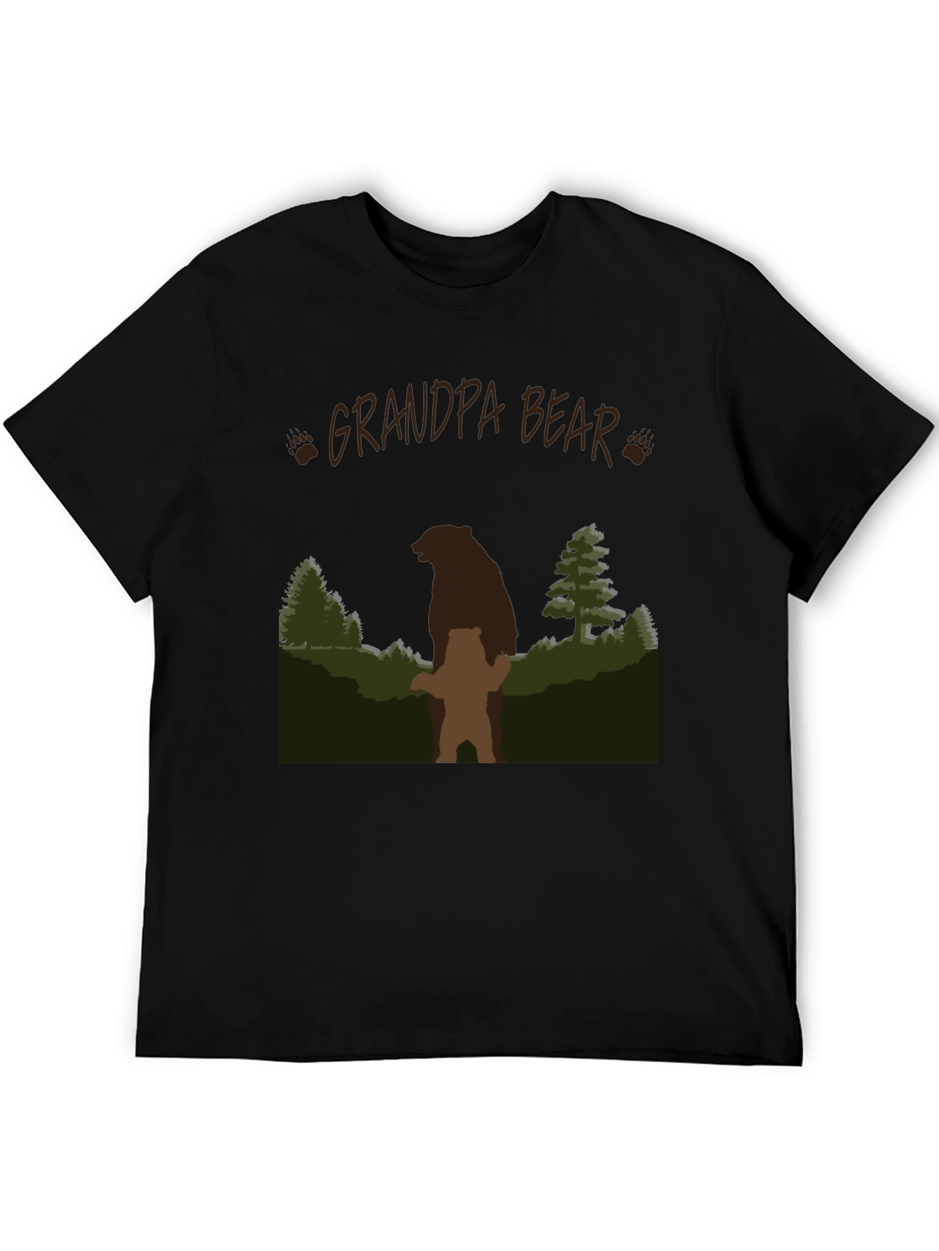 Grandpa Bear T-Shirt - Fathers Day Gift