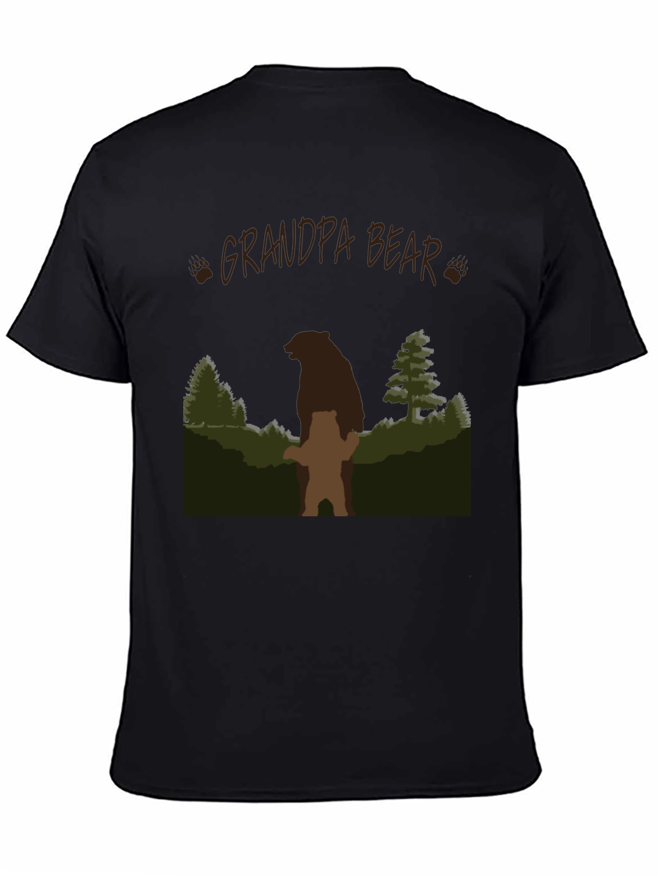 Grandpa Bear T-Shirt - Fathers Day Gift
