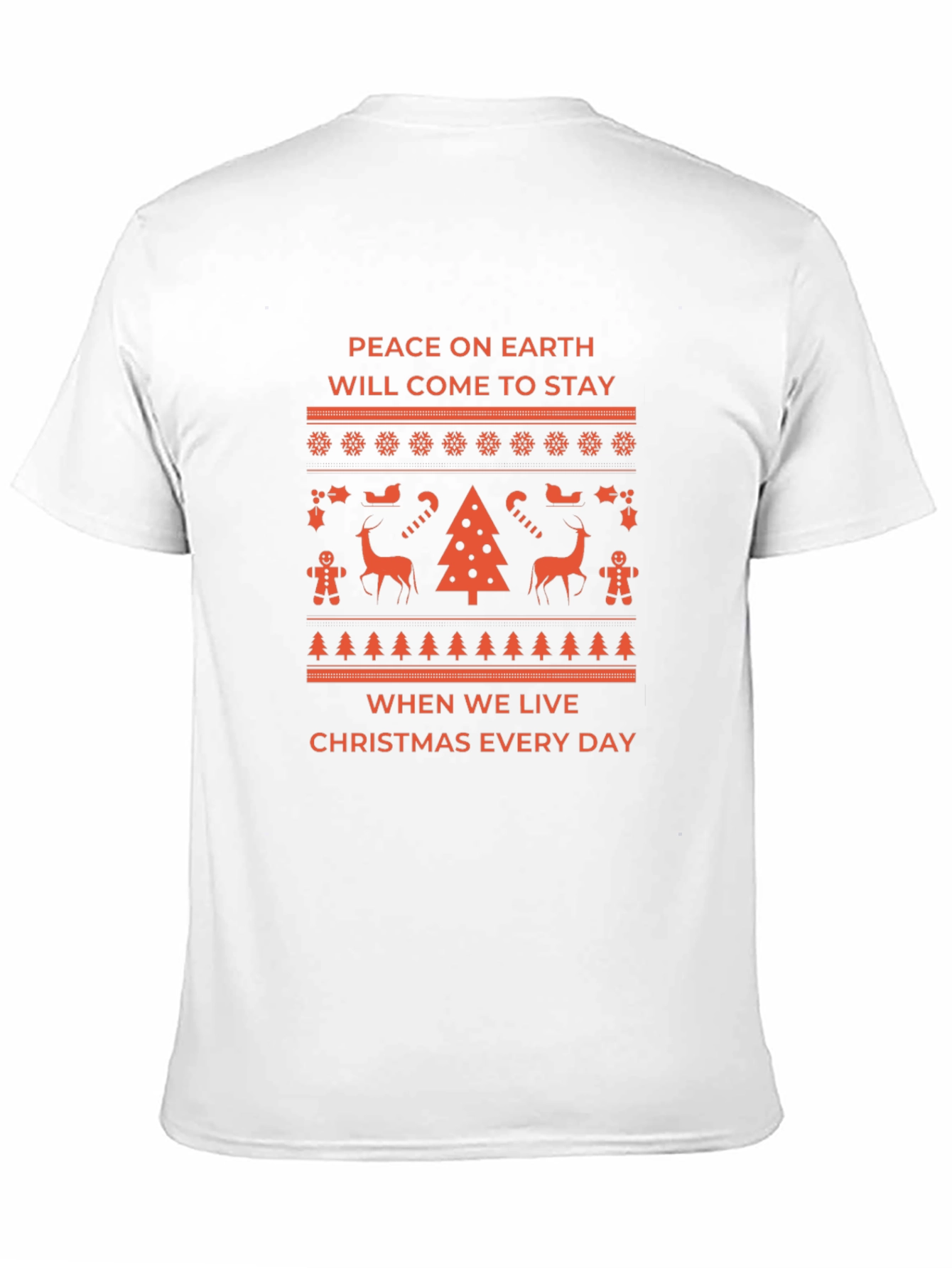 Peace on Earth Christmas T-Shirt