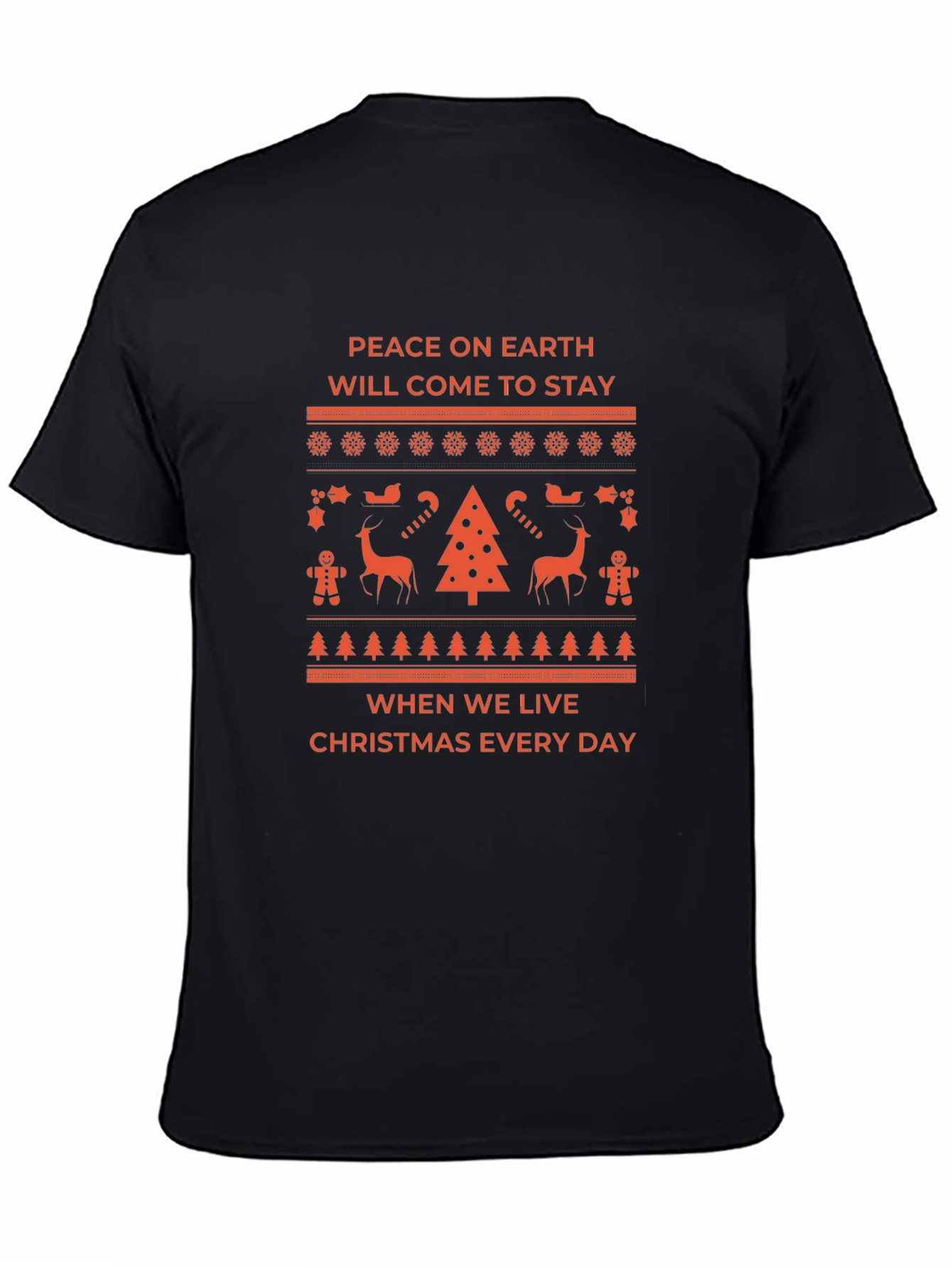 Peace on Earth Christmas T-Shirt