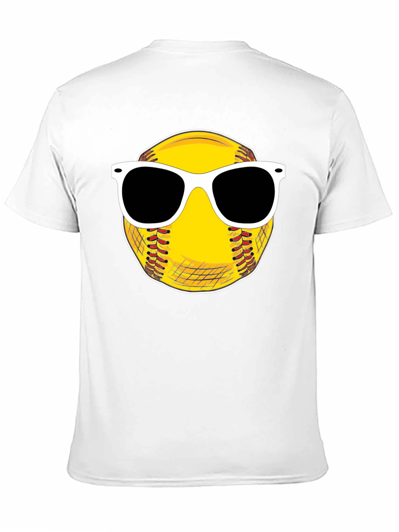 Cool Softball Sunglasses T-Shirt