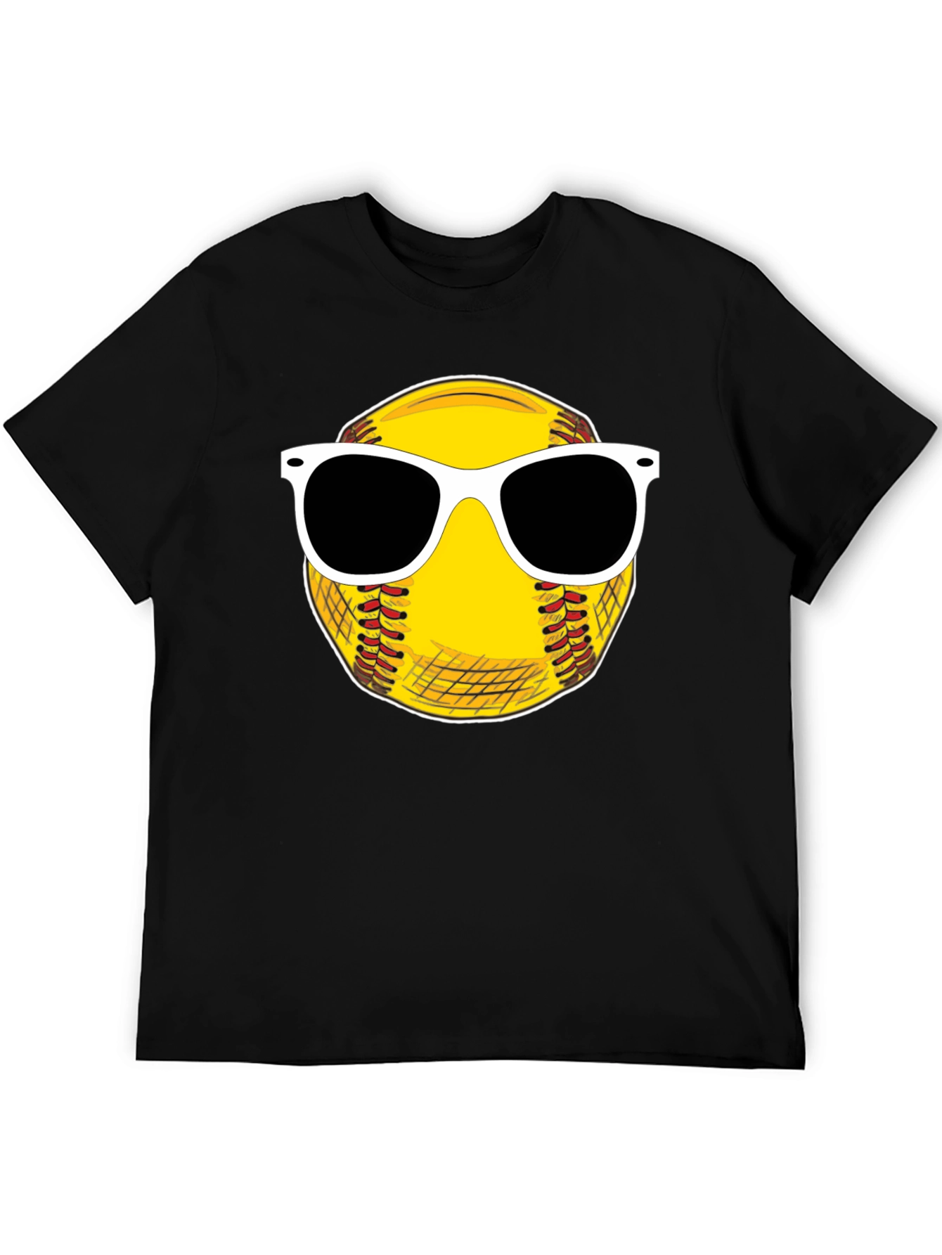 Cool Softball Sunglasses T-Shirt