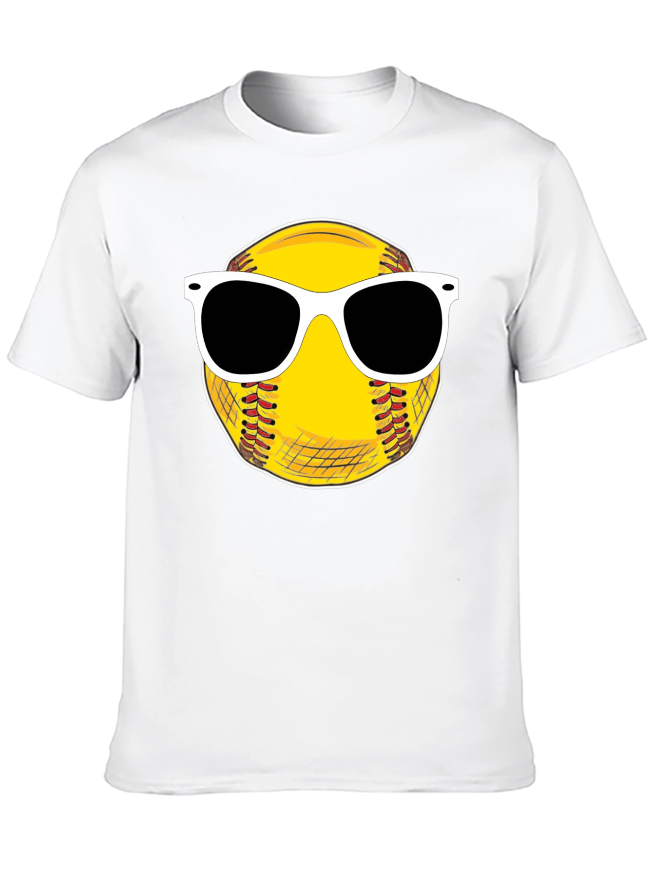 Cool Softball Sunglasses T-Shirt