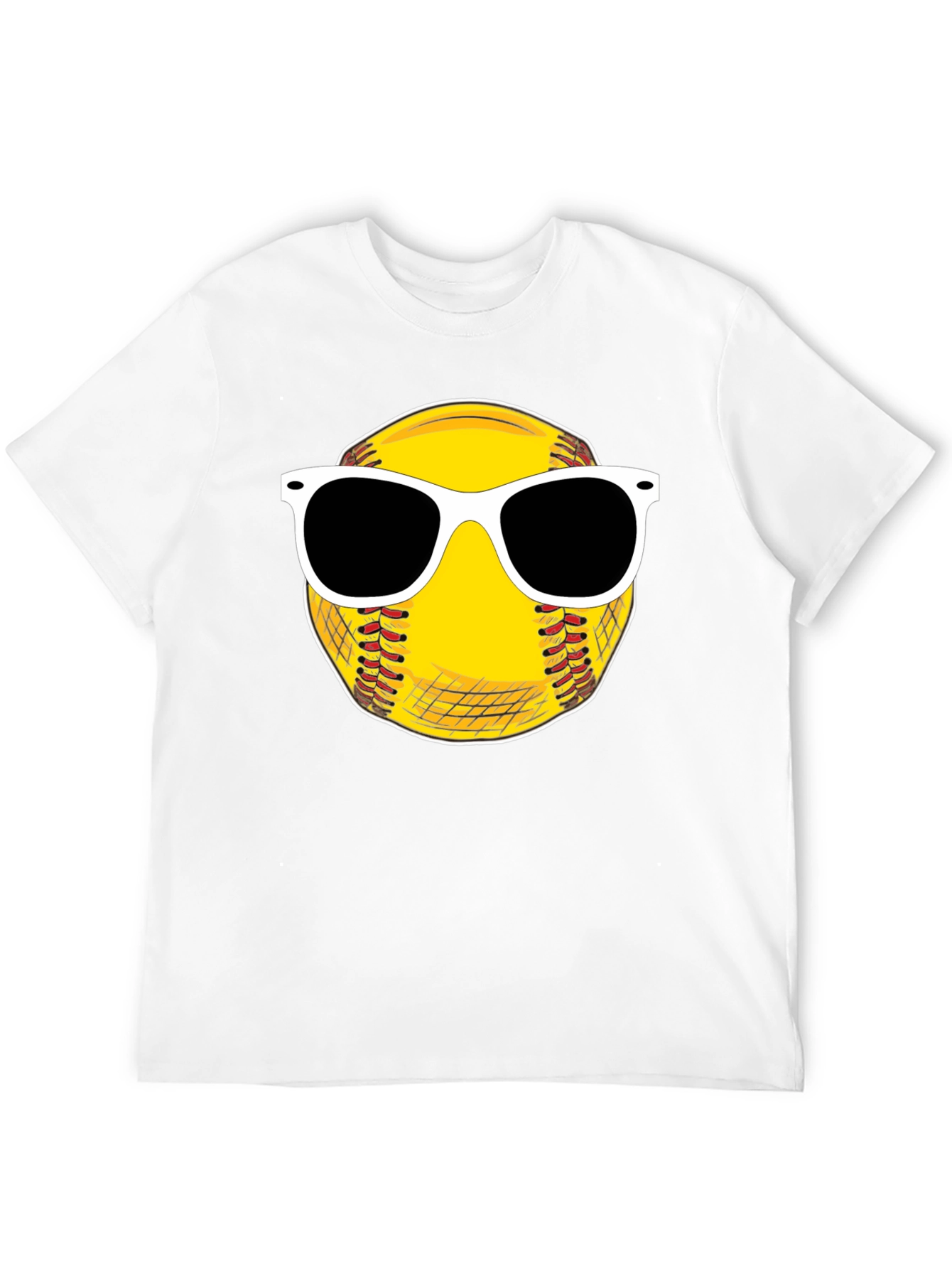 Cool Softball Sunglasses T-Shirt