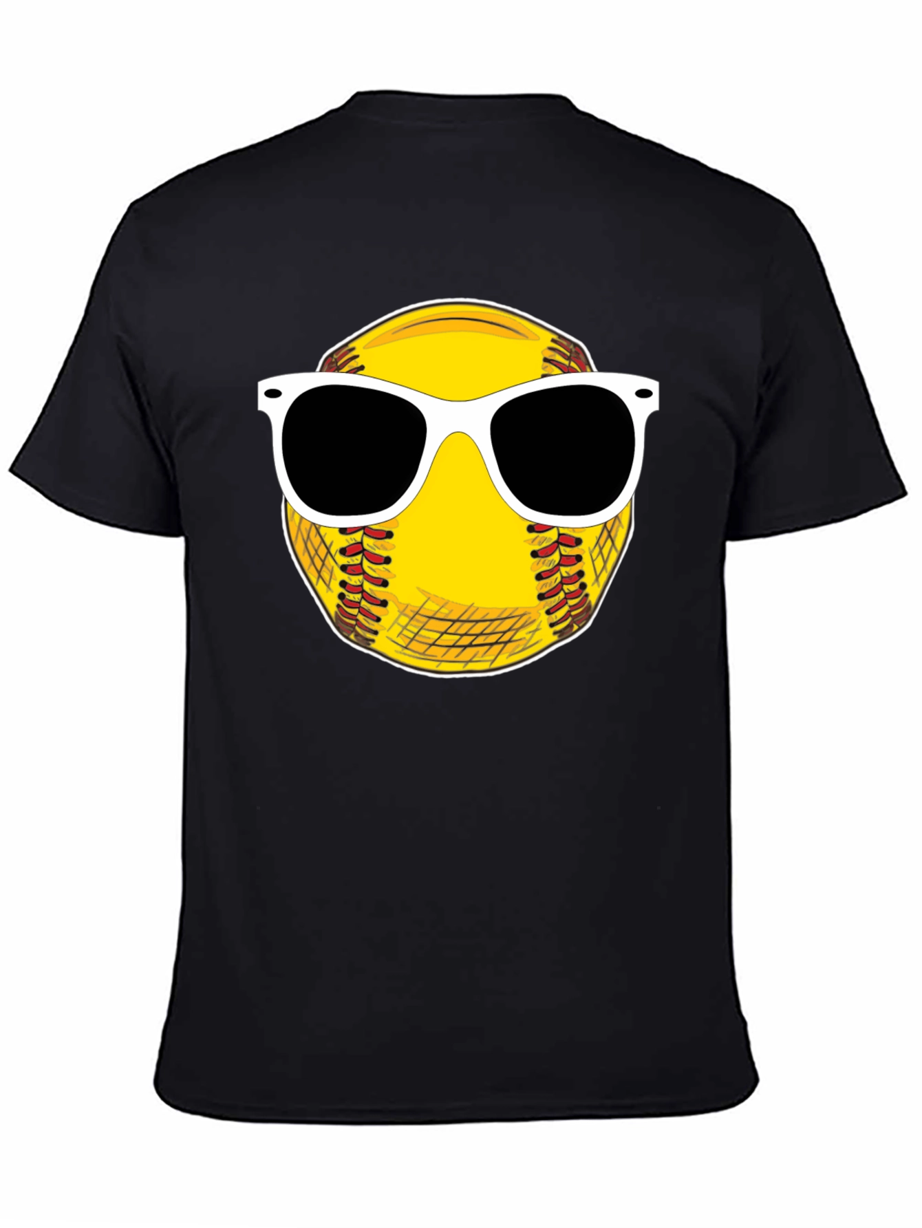 Cool Softball Sunglasses T-Shirt