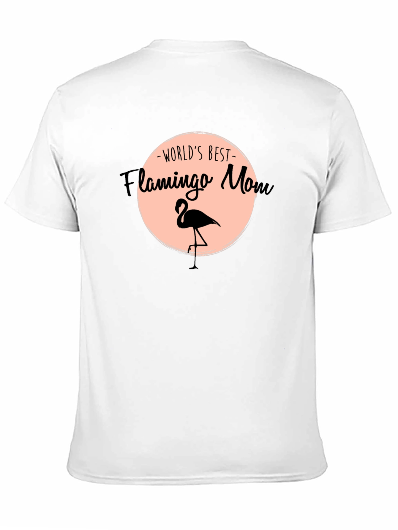 Worlds Best Flamingo Mom Graphic Tee
