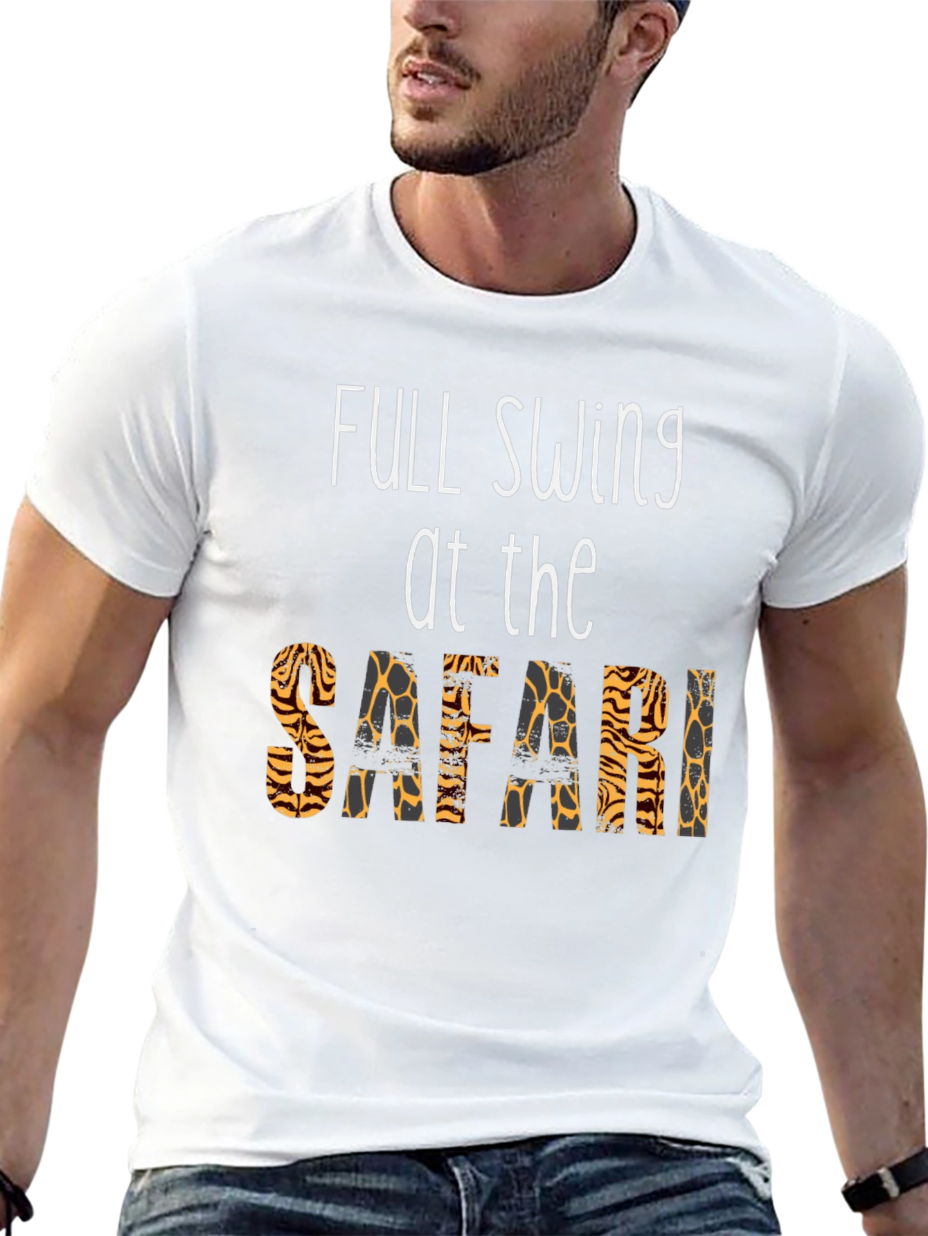 Safari T-Shirt - Full Swing Tee