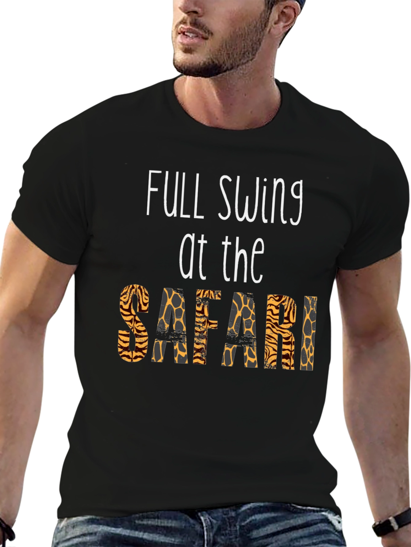 Safari T-Shirt - Full Swing Tee