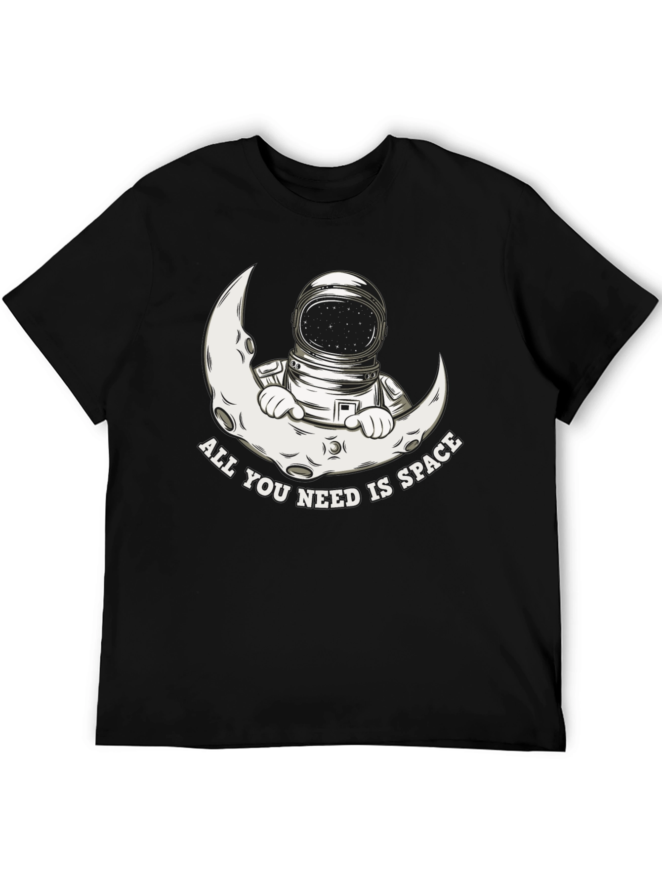 Astronaut Moon Space T-Shirt