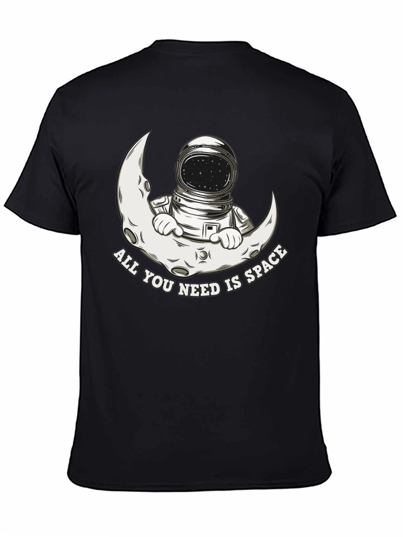 Astronaut Moon Space T-Shirt
