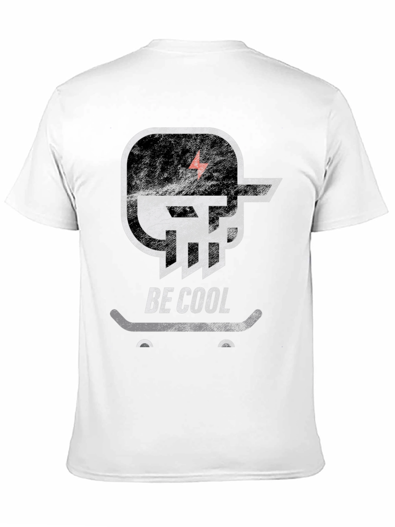 Be Cool Skateboard T-Shirt - Graphic Tee