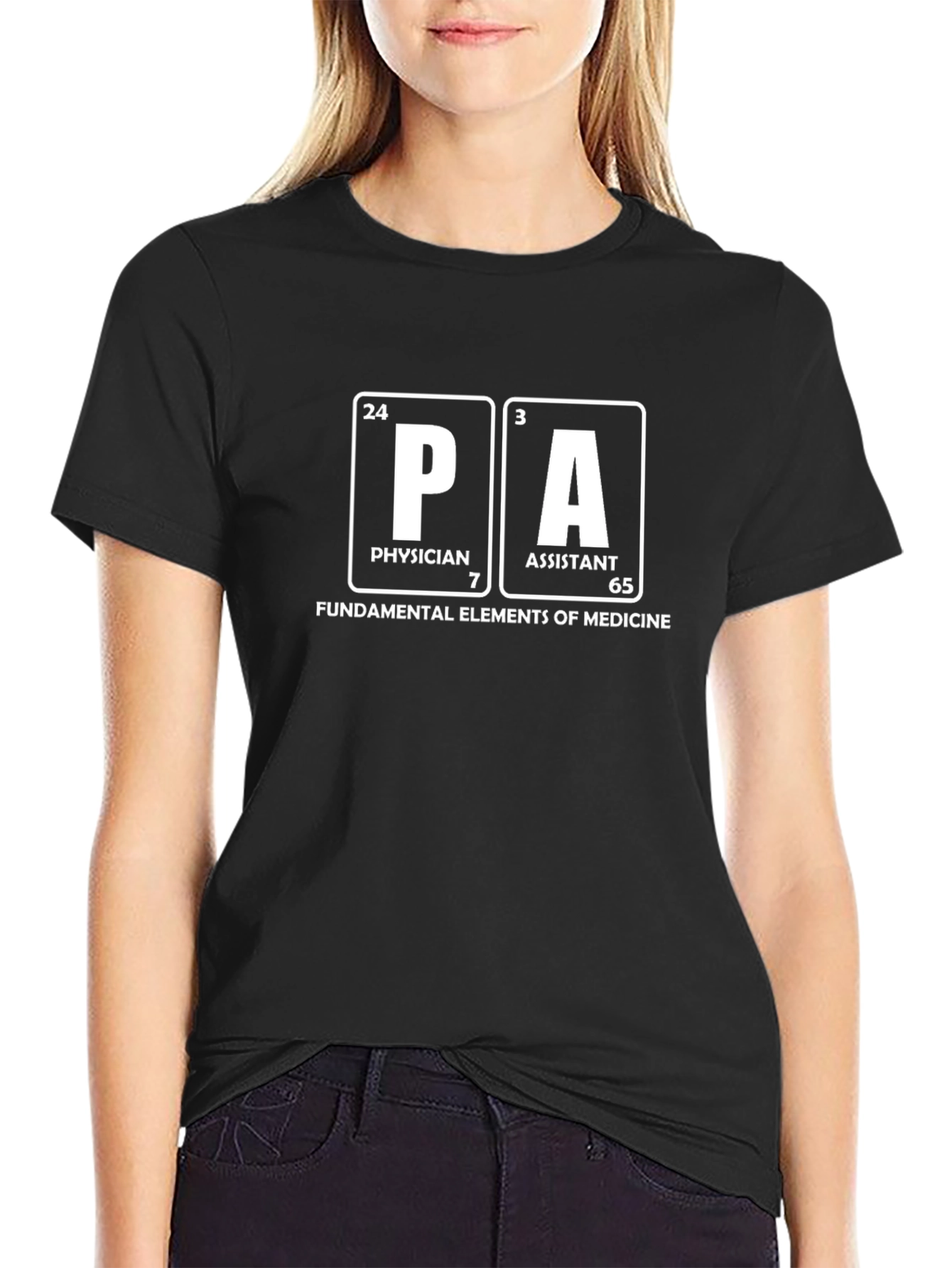 Physician Assistant Elements T-Shirt - Medical PA Tee