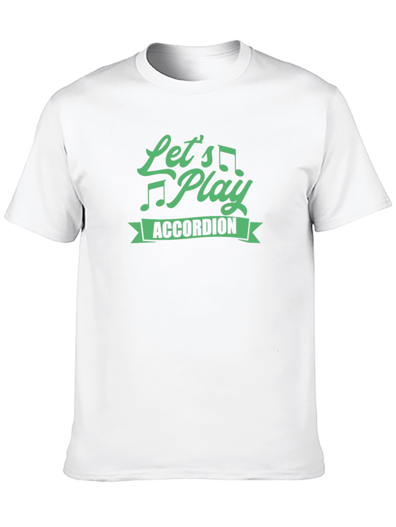 Lets Play Accordion Graphic Tee